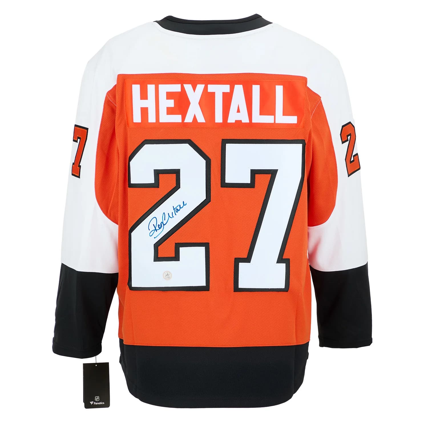 Ron Hextall Autographed Philadelphia Flyers Fanatics Breakaway Jersey Ron Hextall Jersey ron-hextall-philadelphia-flyers-breakaway, Philadelphia Flyers, supplier stock photo
