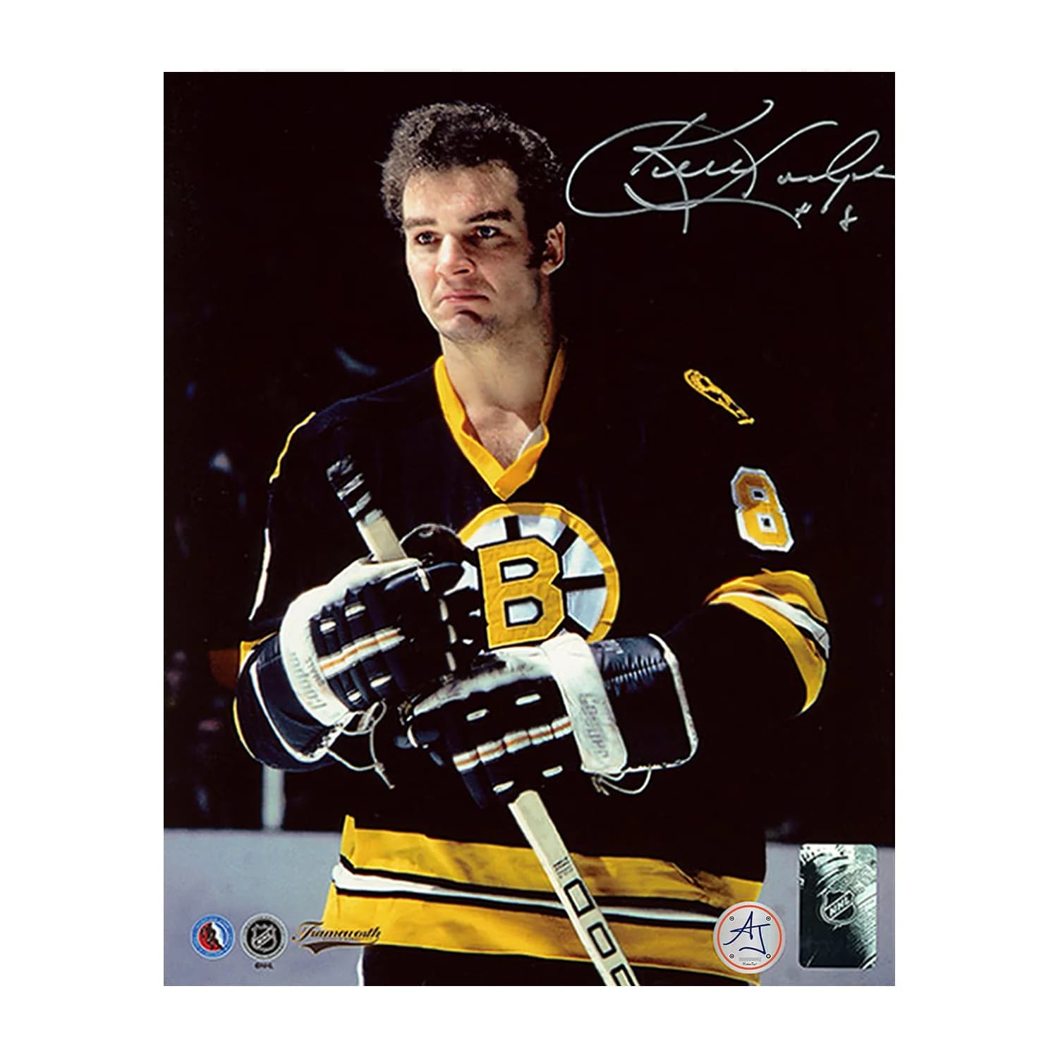 Ken Hodge Signed Boston Bruins Half Body Portrait 8x10 Photo Ken Hodge Photo 8x10-half-body-portrait, Boston Bruins, supplier stock photo