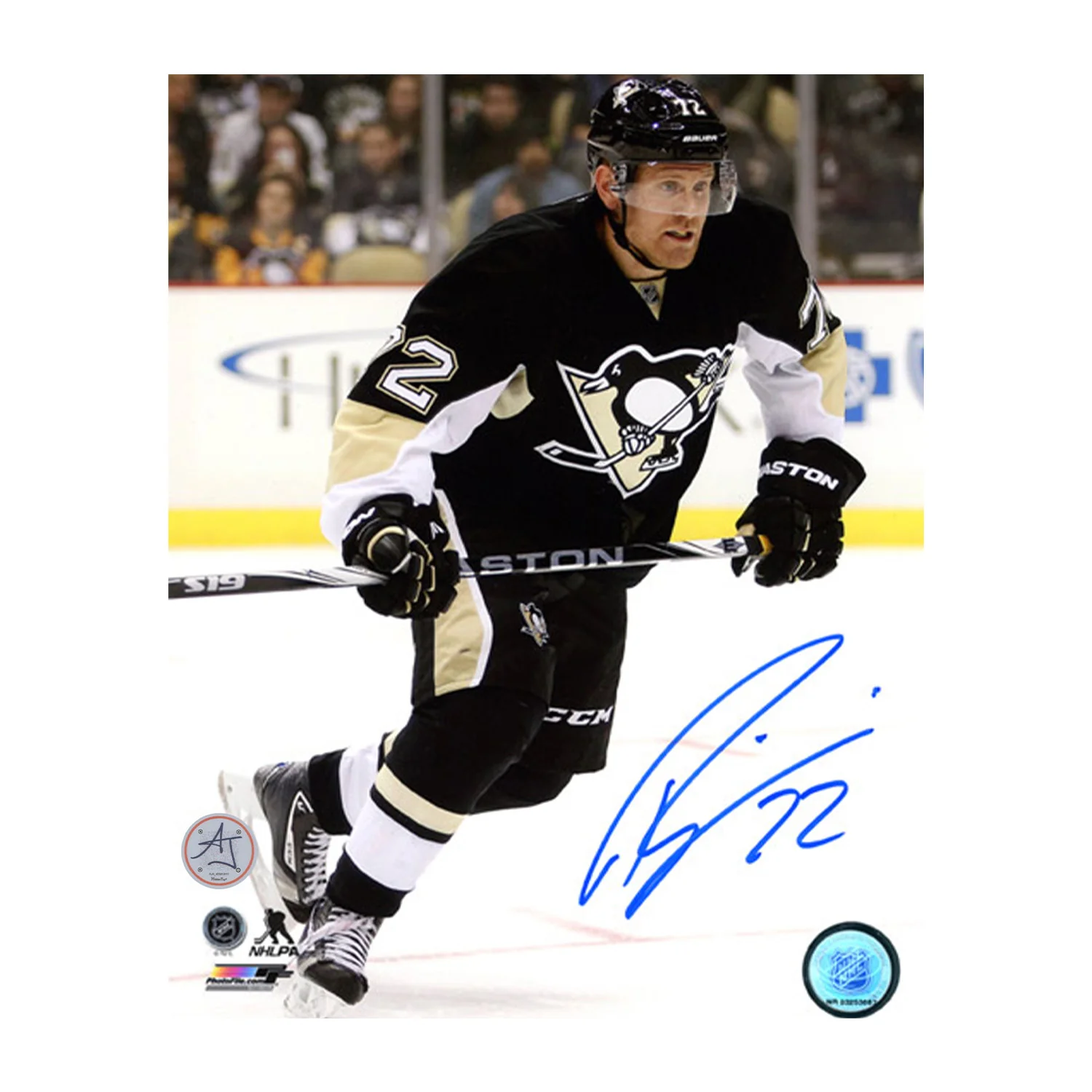 Patric Hornqvist Autographed Pittsburgh Penguins Hockey 8x10 Photo Patric Hornqvist Photo 8x10-hockey, Pittsburgh Penguins, supplier stock photo
