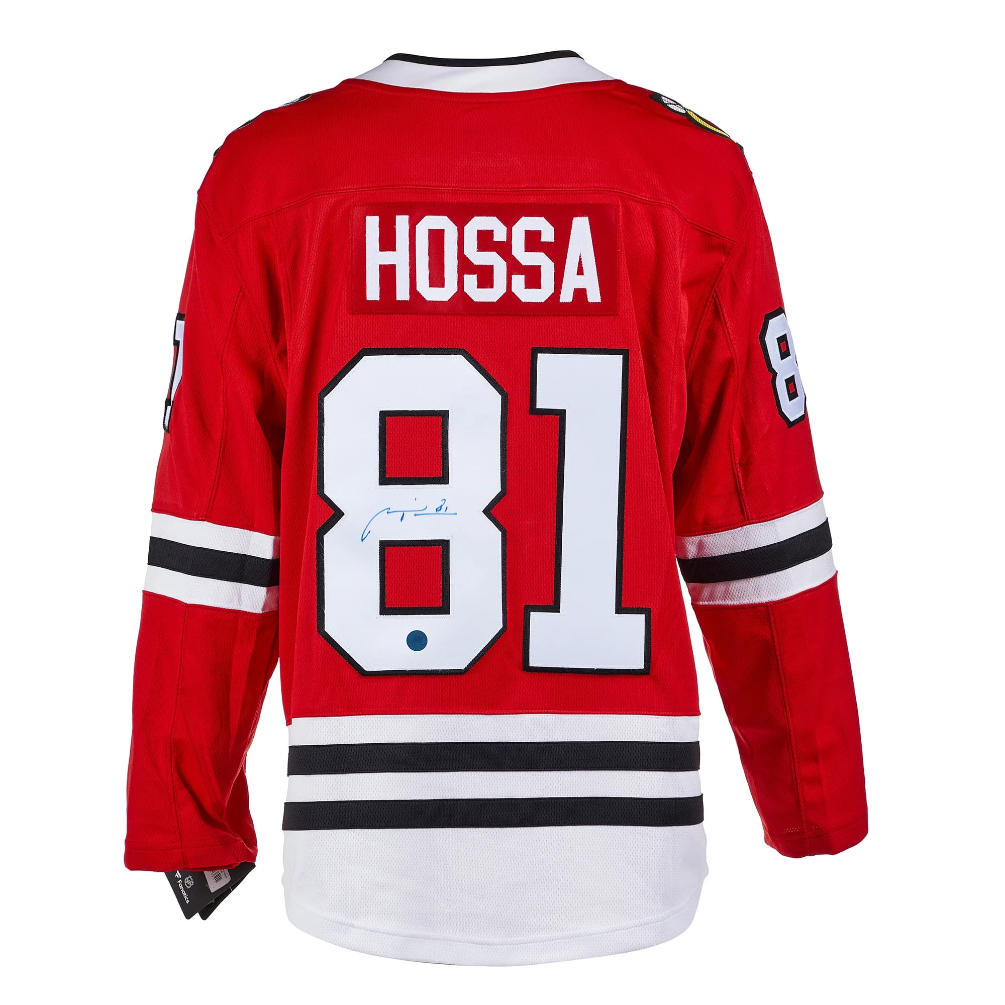Marian Hossa Autographed Chicago Blackhawks Fanatics Breakaway Jersey Marian Hossa Jersey breakaway, Chicago Blackhawks, supplier stock photo