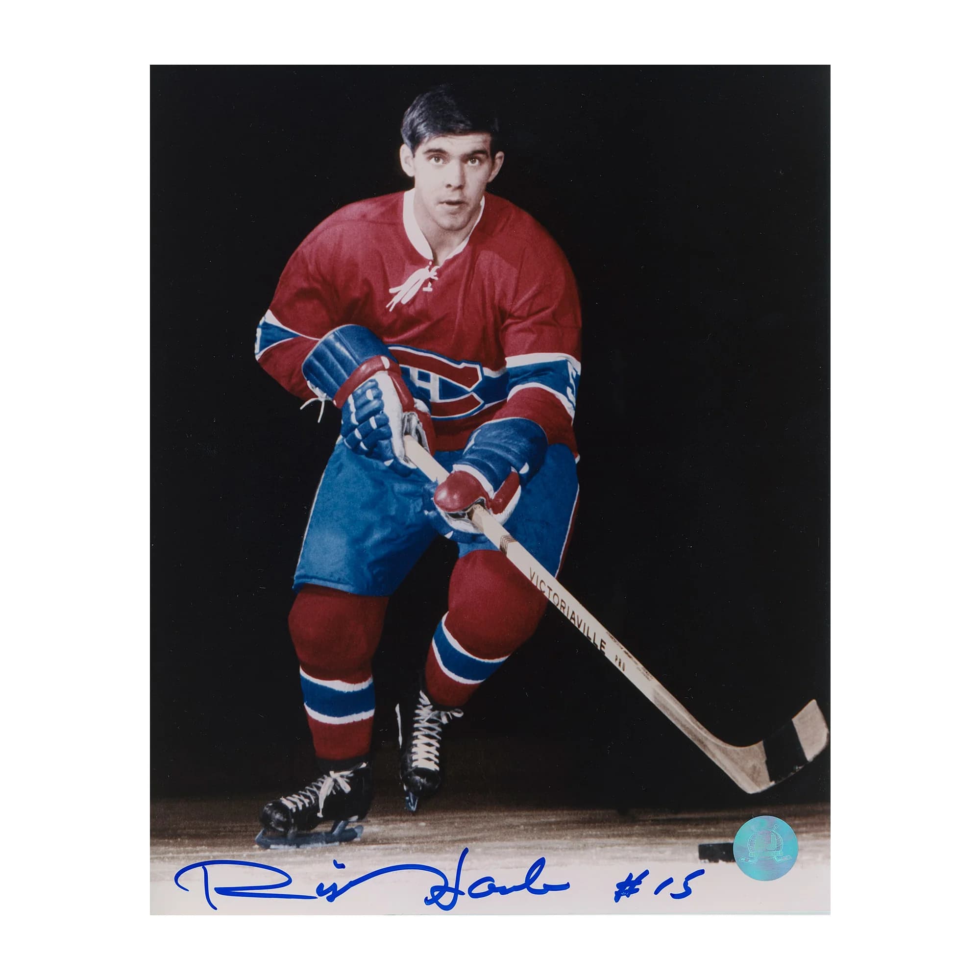 Rejean Houle Autographed Montreal Canadiens Hockey 8x10 Photo Rejean Houle Photo 8x10-hockey, Montreal Canadiens, supplier stock photo