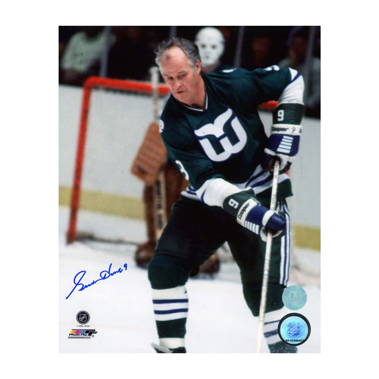 Gordie Howe Autographed Hartford Whalers 8x10 Photo Gordie Howe Photo 8x10-hartford-whalers, supplier stock photo