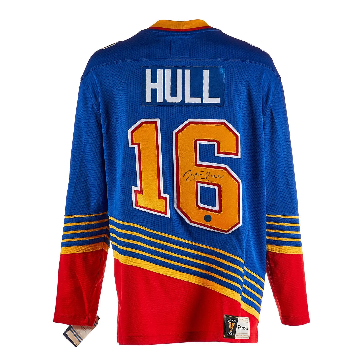 Brett Hull Signed St Louis Blues Throwback Breakaway Jersey Brett Hull Jersey throwback-breakaway, St. Louis Blues, supplier stock photo