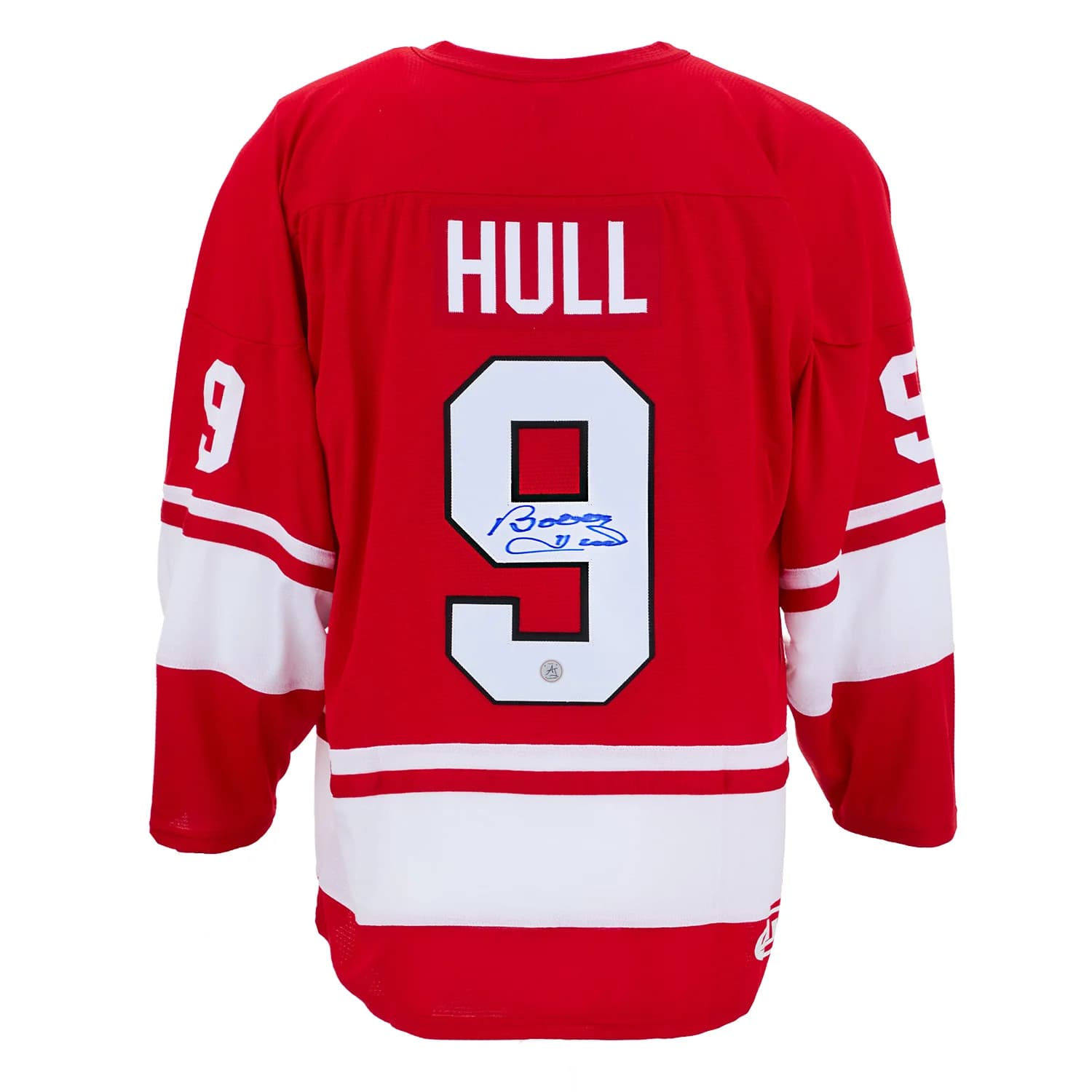 Bobby Hull Autographed Team Canada Custom Hockey Nation Jersey Bobby Hull Jersey team-canada-hockey-nation, supplier stock photo