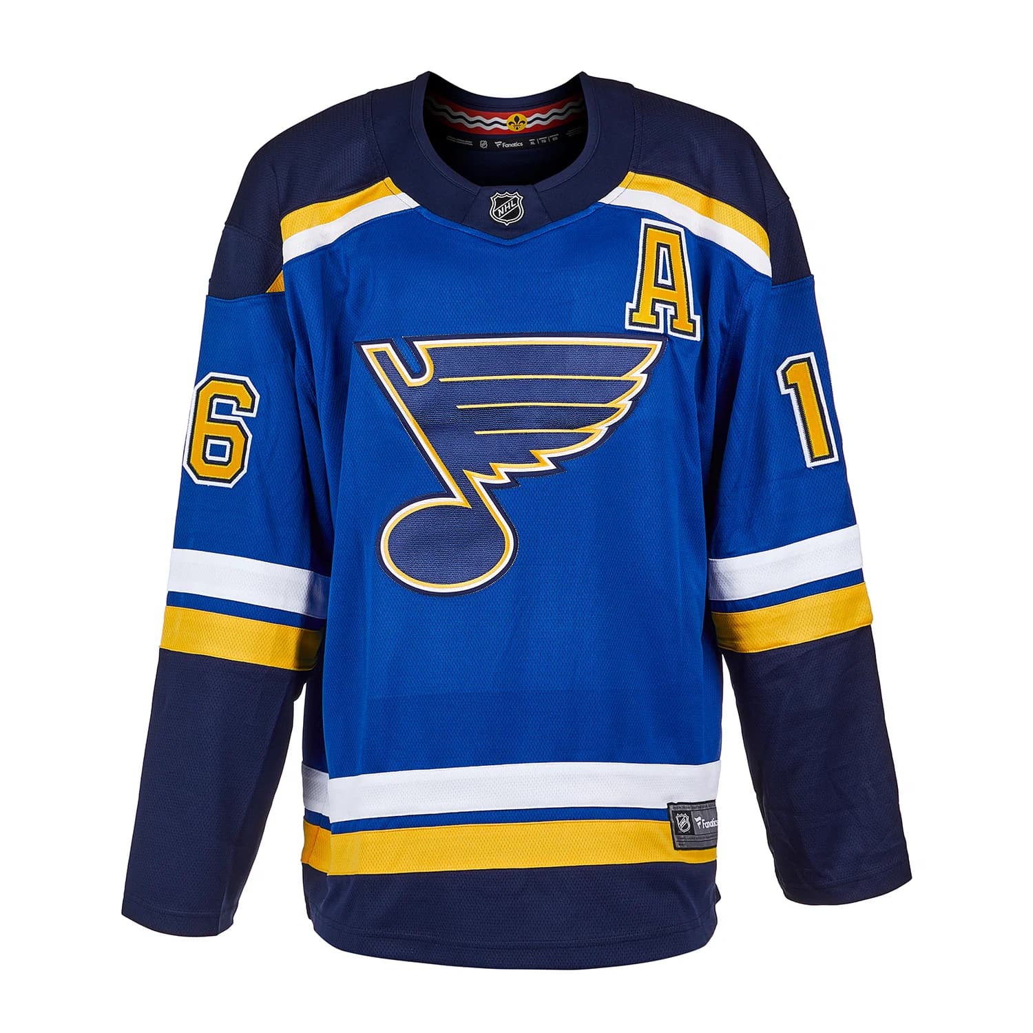 Brett Hull Autographed St Louis Blues Fanatics Breakaway Jersey Brett Hull Jersey breakaway, St. Louis Blues, view 2, supplier stock photo