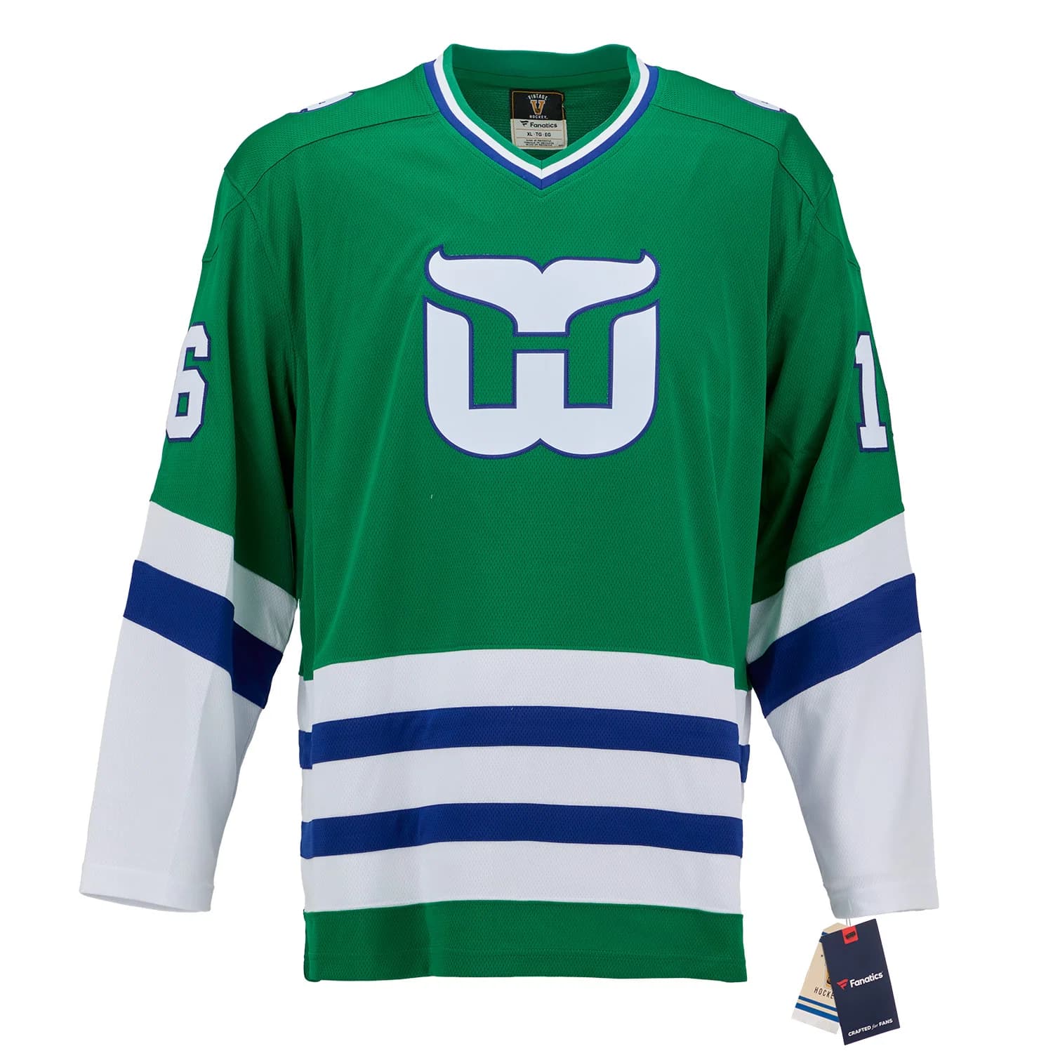 Bobby Hull Signed Hartford Whalers Throwback Breakaway Jersey Bobby Hull Jersey hartford-whalers-throwback-breakaway, view 2, supplier stock photo