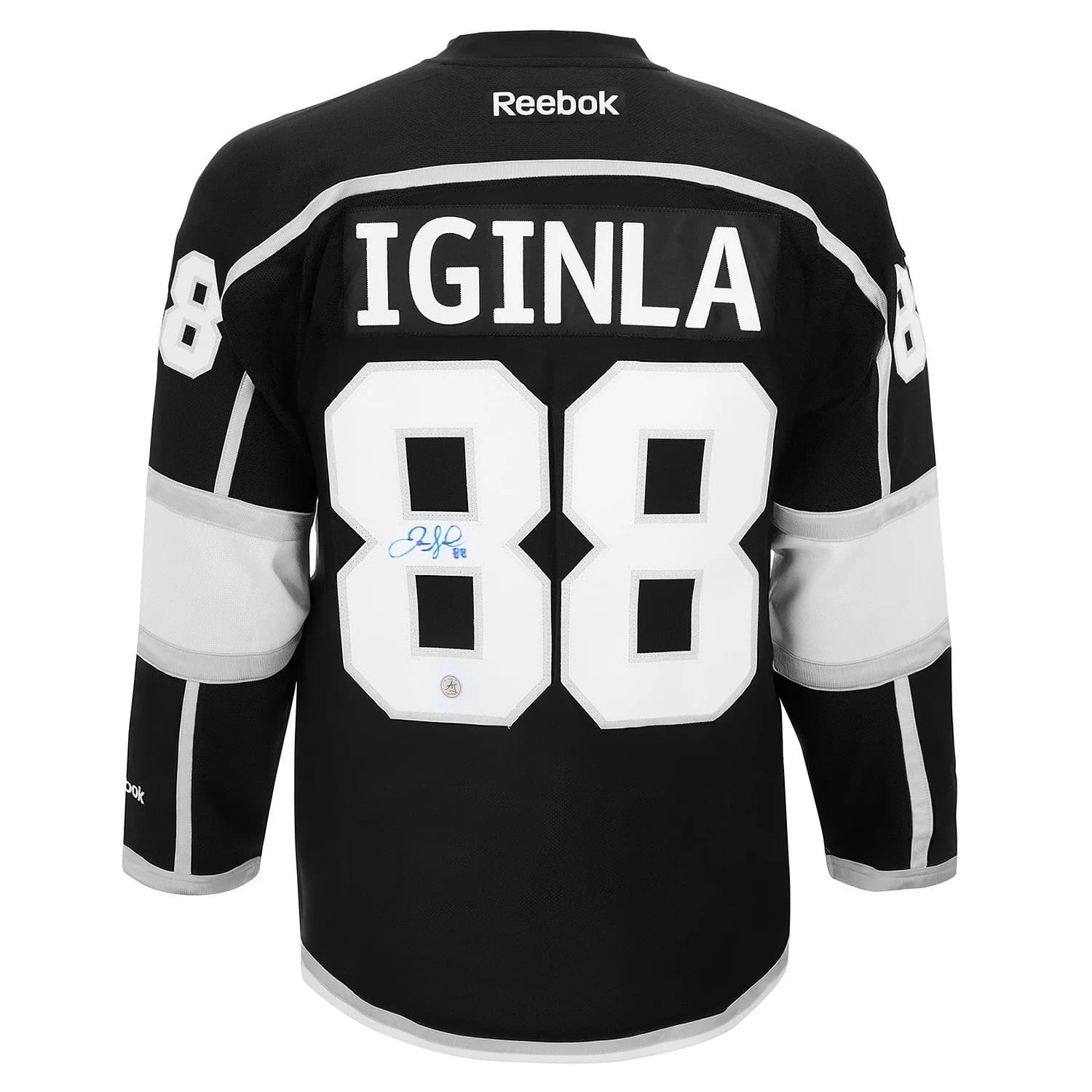 Jarome Iginla Signed Los Angeles Kings Vintage Reebok Jersey Jarome Iginla Jersey vintage-reebok, Los Angeles Kings, supplier stock photo