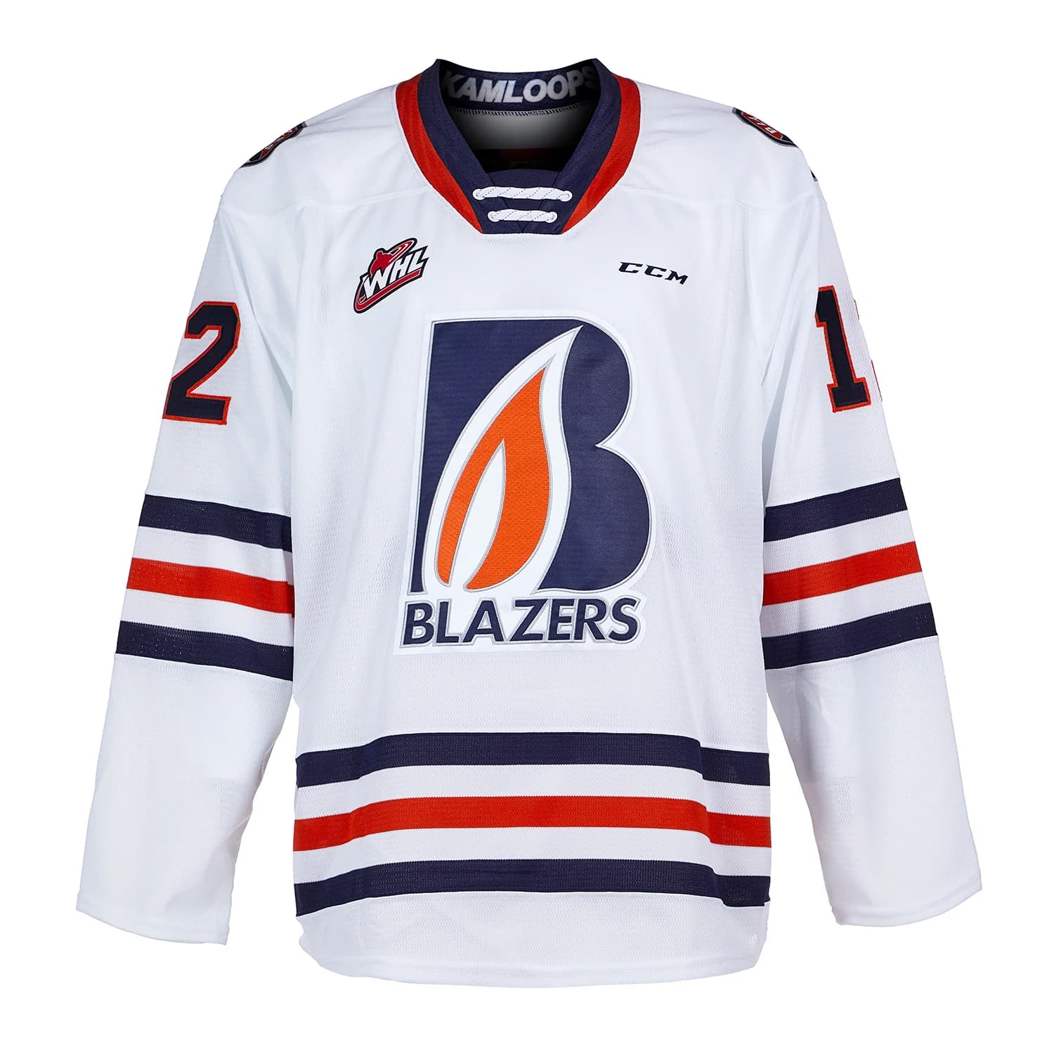 Jarome Iginla Signed Kamloops Blazers CCM CHL Hockey Jersey with Mem Cups Note Jarome Iginla Jersey kamloops-ccm-chl-hockey-mem-cups, Portland Trail Blazers, view 2, supplier stock photo