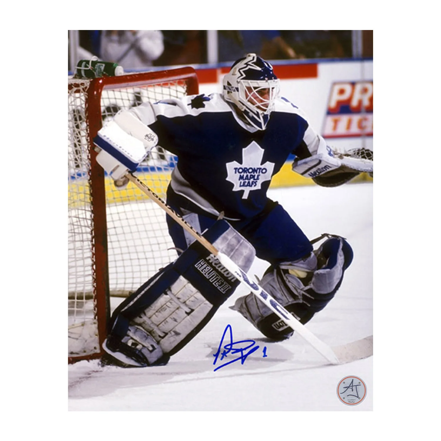 Peter Ing Autographed Toronto Maple Leafs Goalie 8x10 Photo Peter Ing Photo 8x10-goalie, Toronto Maple Leafs, supplier stock photo