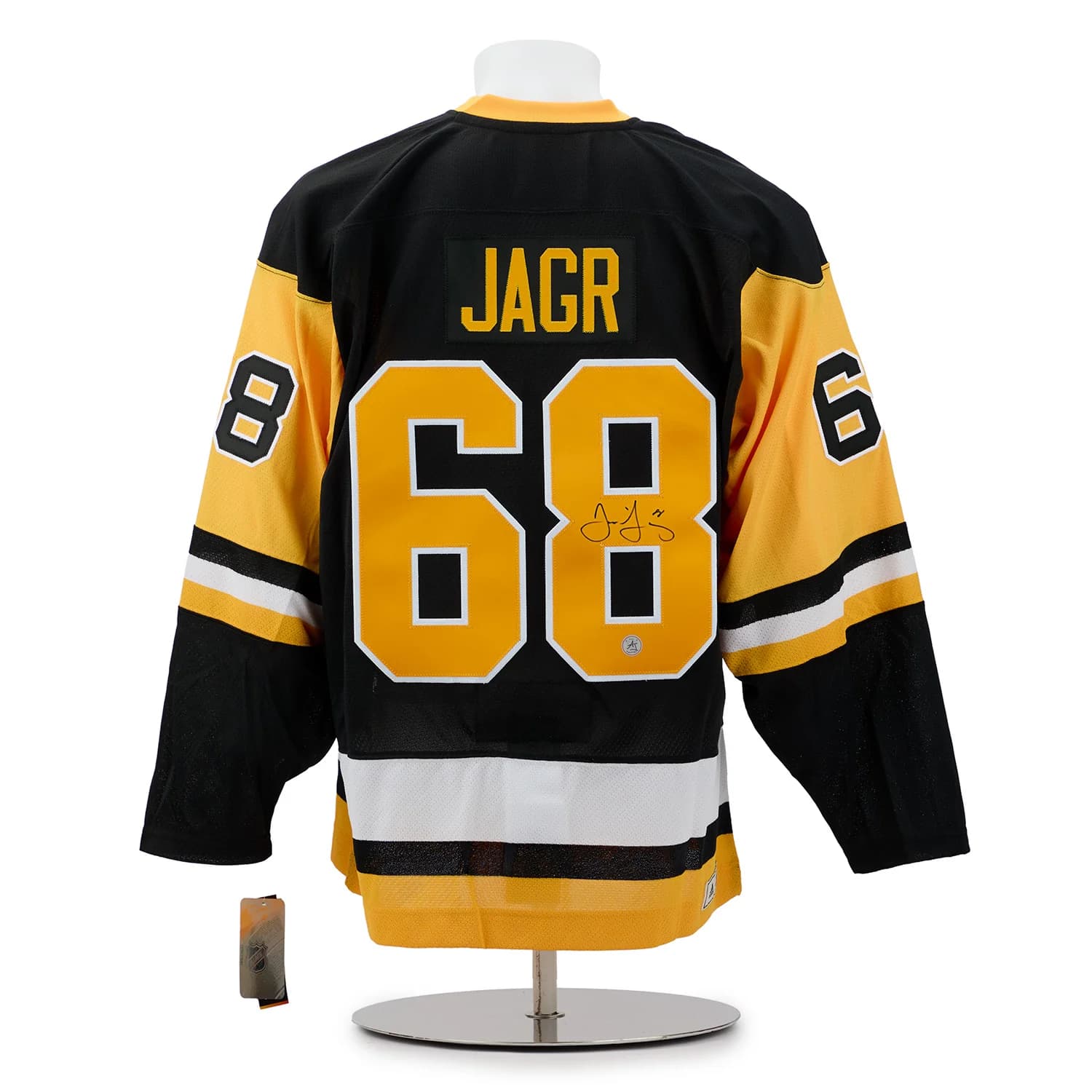 Jaromir Jagr Pittsburgh Penguins Signed 1992 Stanley Cup Team Classic Jersey Jaromir Jagr Jersey jaromir-jagr-1992-stanley-cup-team, Pittsburgh Penguins, supplier stock photo