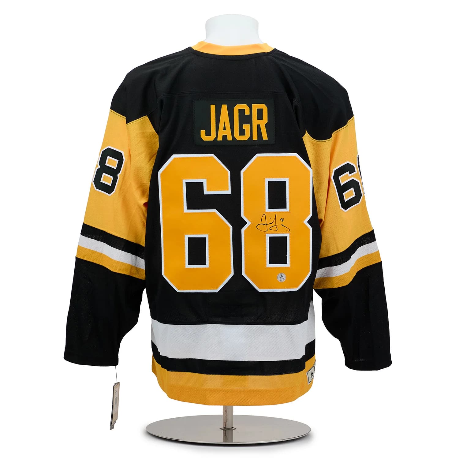 Jaromir Jagr Pittsburgh Penguins Signed 1992 Stanley Cup Team Classic Jersey Jaromir Jagr Jersey jaromir-jagr-1992-stanley-cup-team, Pittsburgh Penguins, supplier stock photo