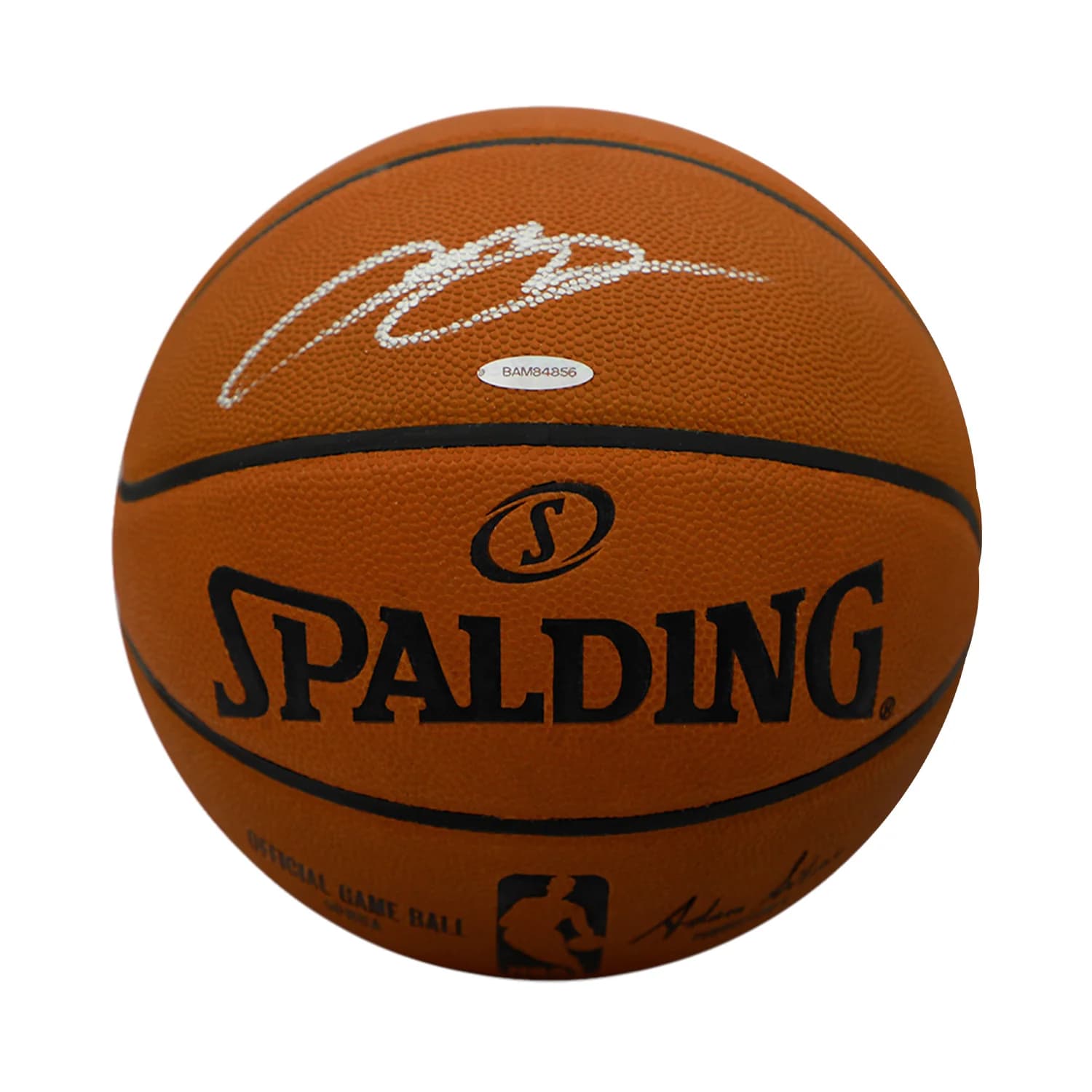 LeBron James Autographed Spalding Official NBA Game Basketball LeBron James Ball spalding-nba-game-basketball, supplier stock photo