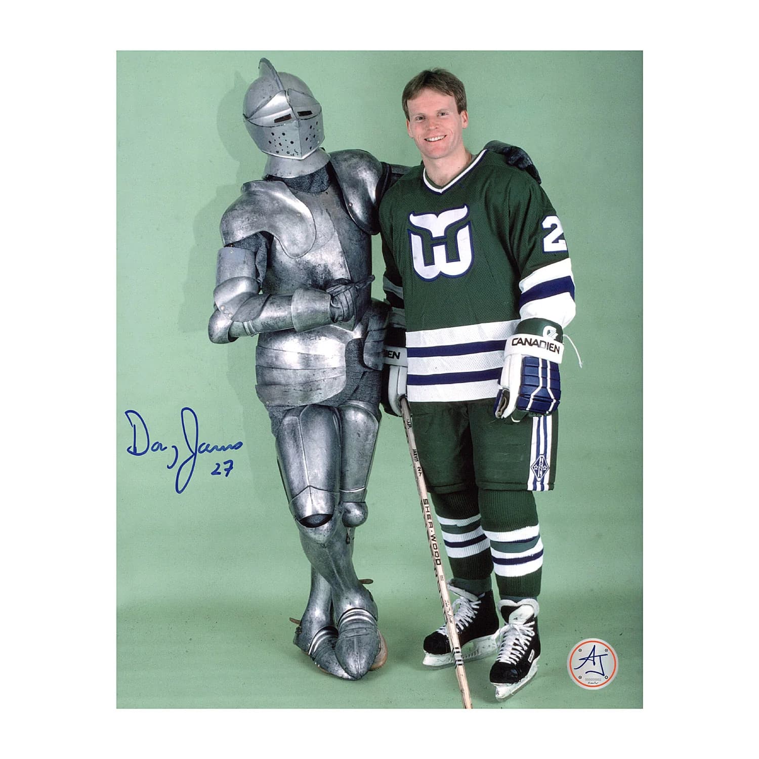 Doug Jarvis Autographed Hartford Whalers 8x10 Photo Doug Jarvis Photo 8x10-hartford-whalers, supplier stock photo