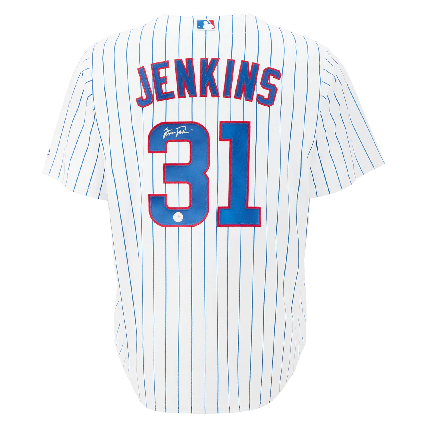 Fergie Jenkins Autographed Chicago Cubs White Majestic Jersey Fergie Jenkins Jersey white-majestic, Chicago Cubs, supplier stock photo