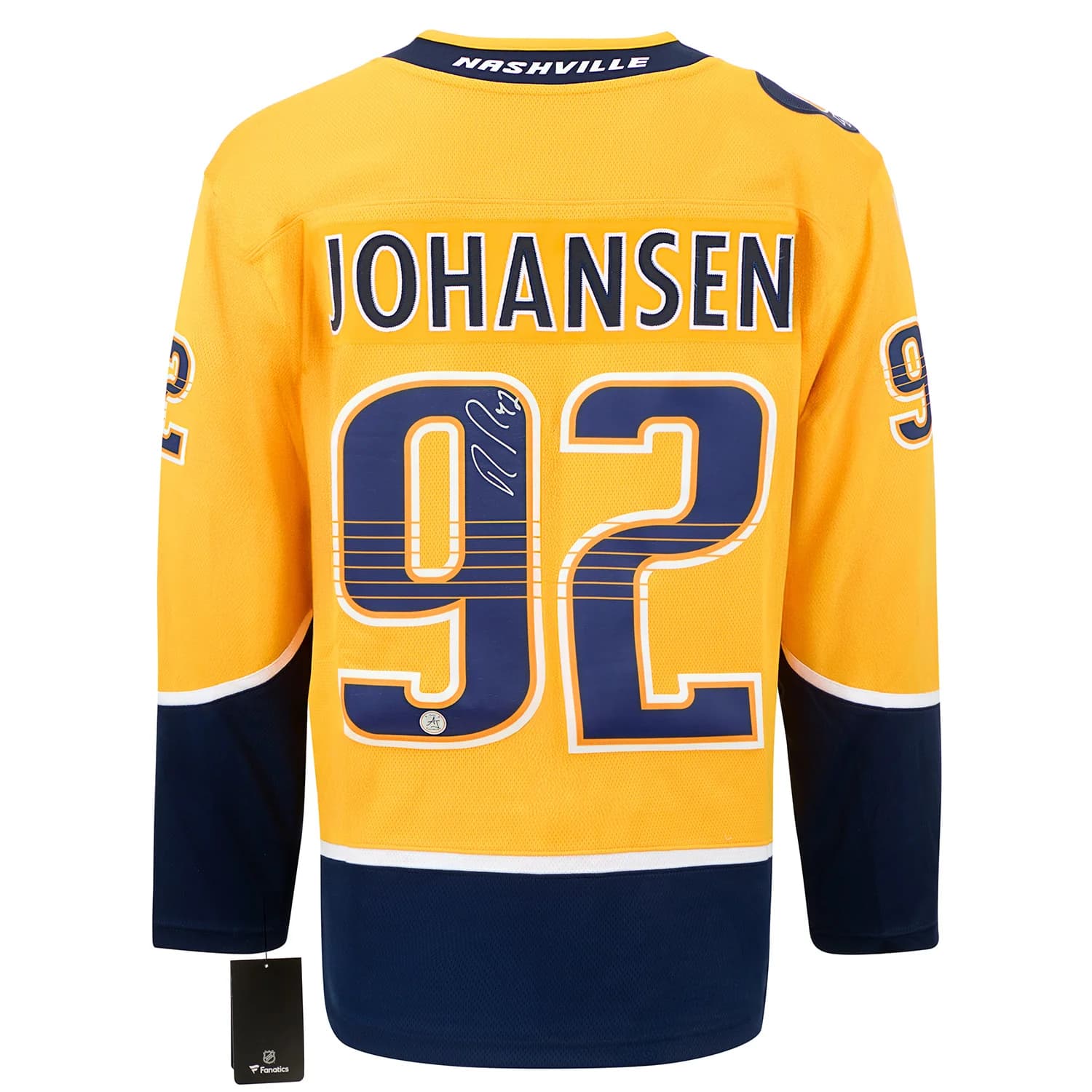 Ryan Johansen Autographed Nashville Predators Fanatics Breakaway Jersey Ryan Johansen Jersey breakaway, Nashville Predators, supplier stock photo