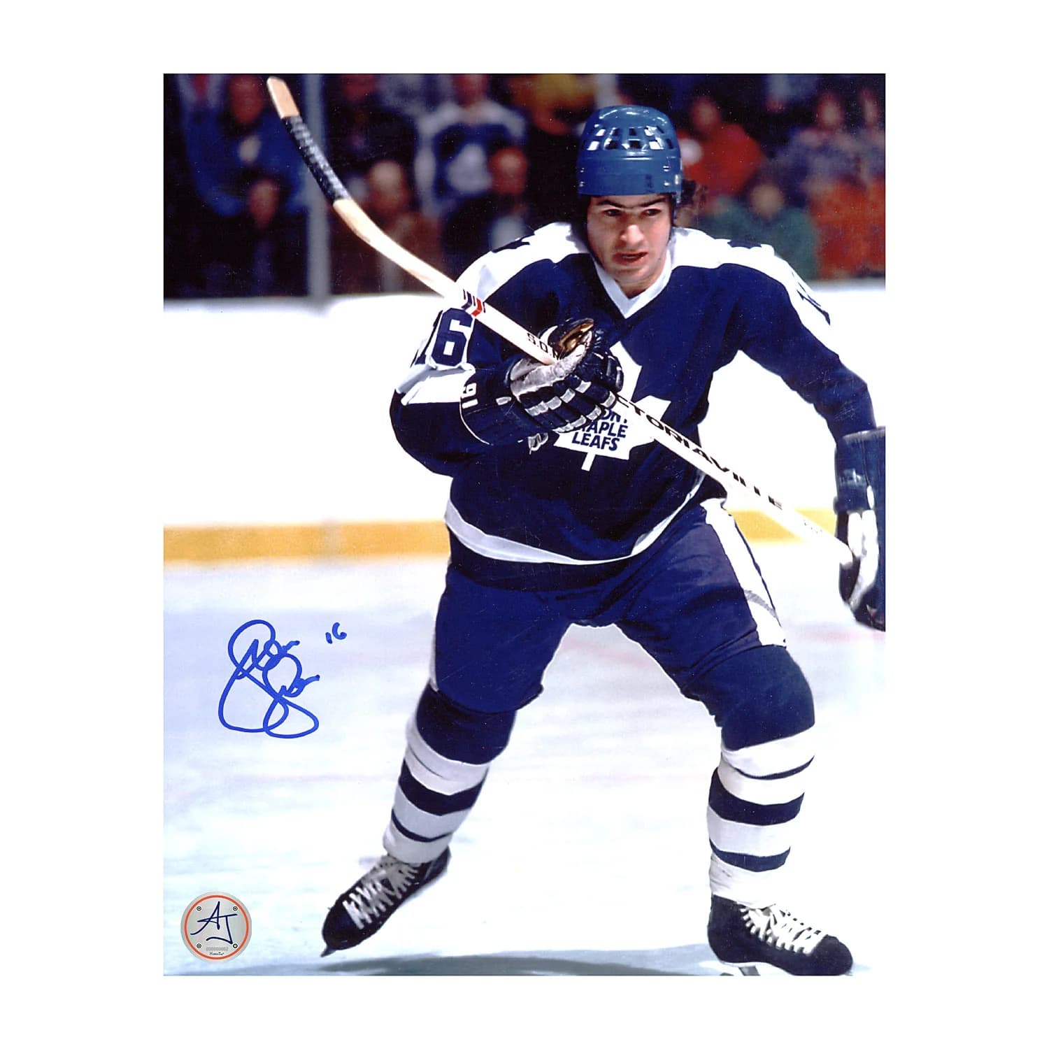 Jimmy Jones Autographed Toronto Maple Leafs Hockey 8x10 Photo Jimmy Jones Photo 8x10-hockey, Toronto Maple Leafs, supplier stock photo