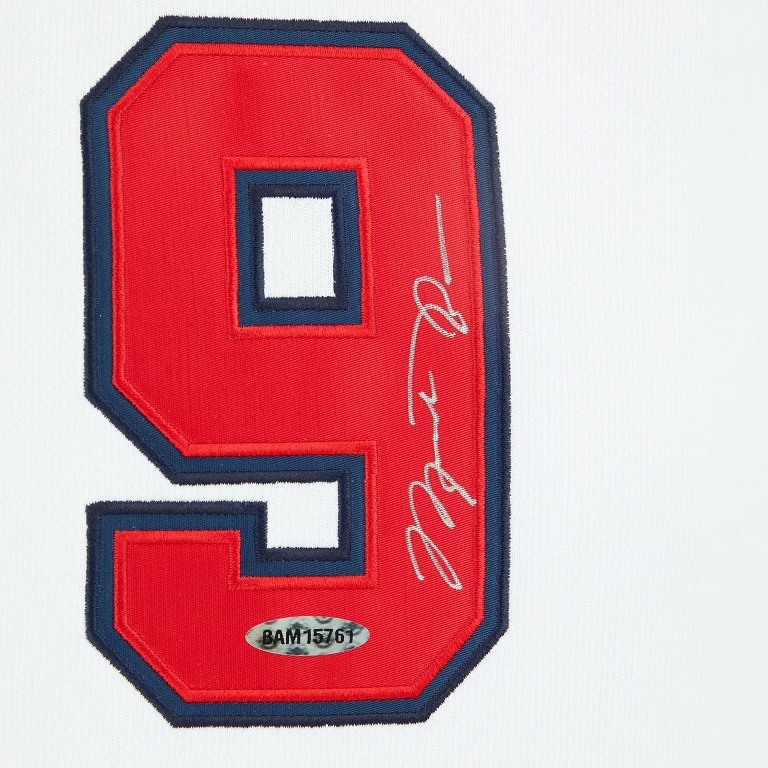 Michael Jordan Signed Team USA Olympic Nike Throwback Basketball Jersey Michael Jordan Jersey team-usa-olympic-nike-throwback-basketball, view 3, supplier stock photo