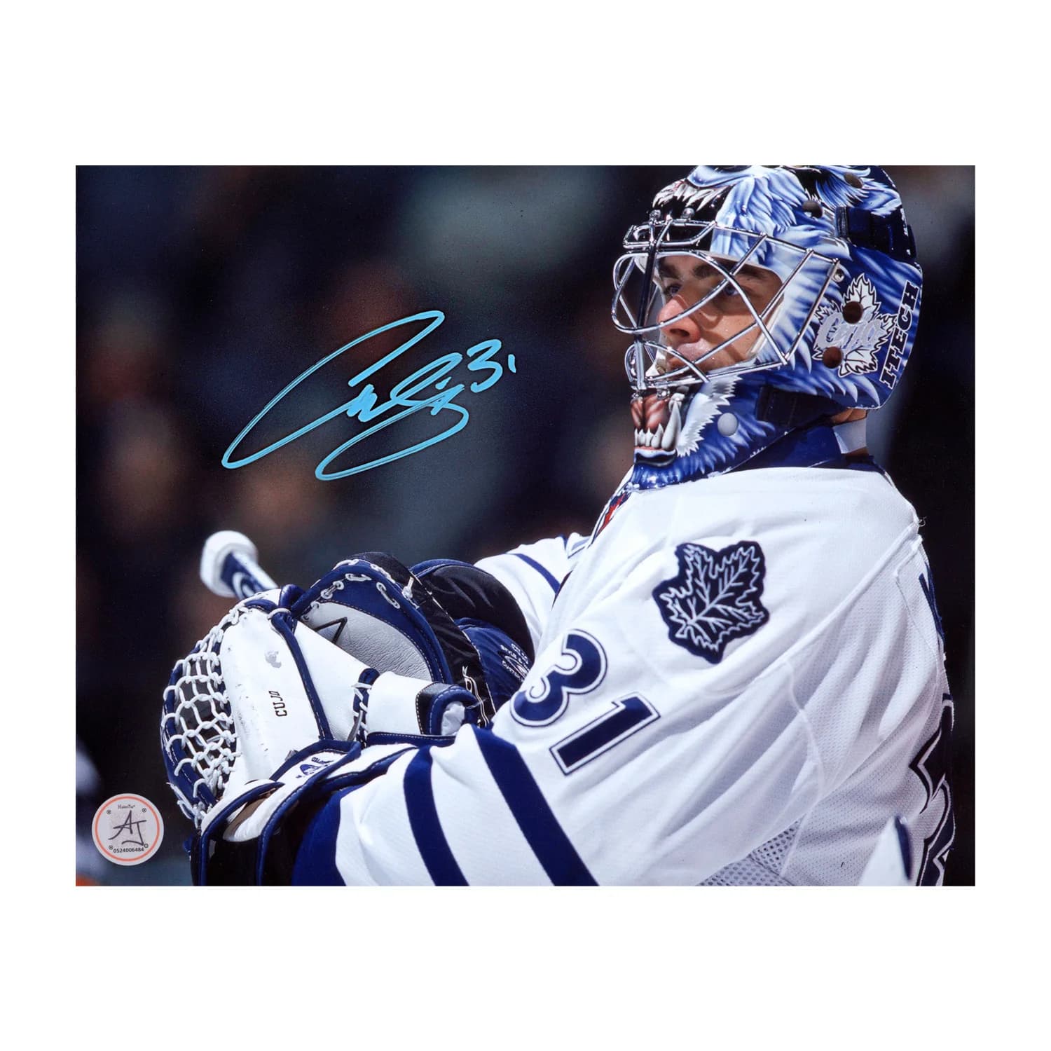 Curtis Joseph Signed Toronto Maple Leafs Goalie Mask Profile 8x10 Photo Curtis Joseph Photo 8x10-goalie-mask-profile, Toronto Maple Leafs, supplier stock photo