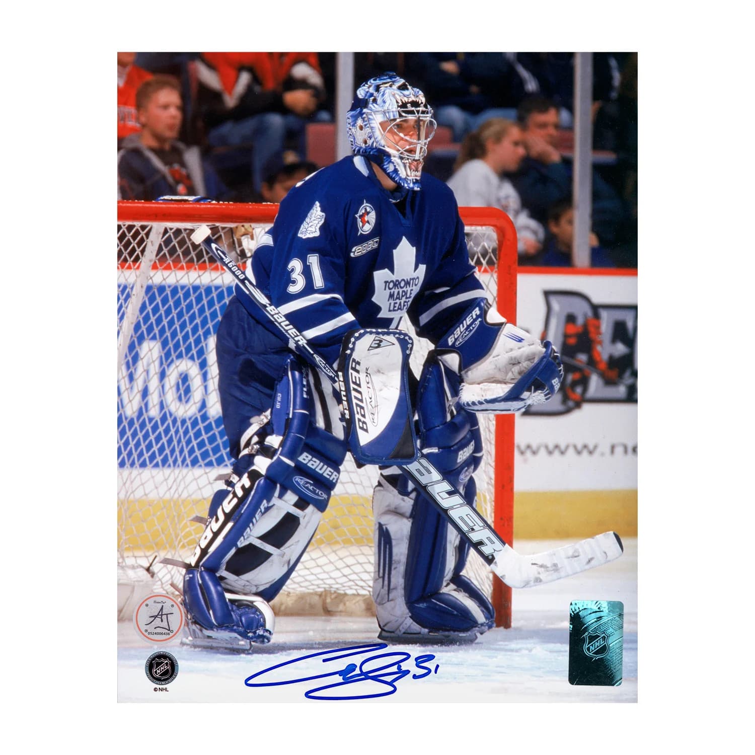 Curtis Joseph Autographed Toronto Maple Leafs Goalie 8x10 Photo Curtis Joseph Photo 8x10-goalie, Toronto Maple Leafs, supplier stock photo