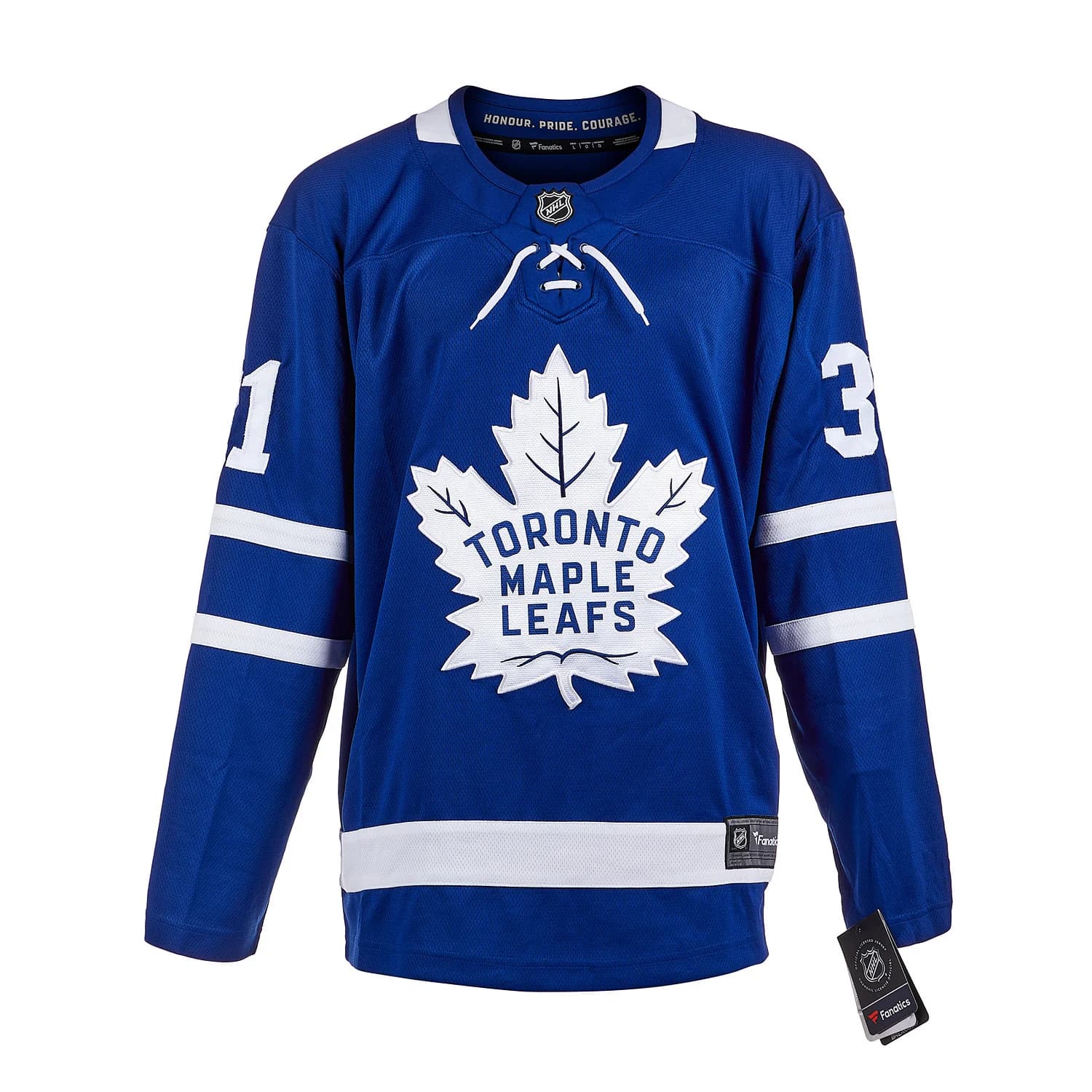Curtis Joseph Autographed Toronto Maple Leafs Fanatics Breakaway Jersey Curtis Joseph Jersey breakaway, Toronto Maple Leafs, view 2, supplier stock photo