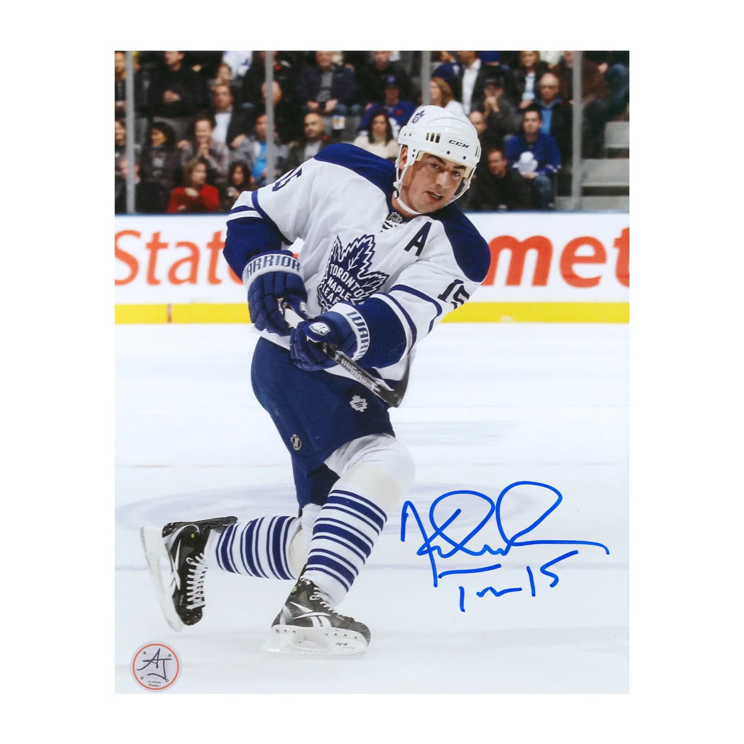 Tomas Kaberle Autographed Toronto Maple Leafs Slapshot 8x10 Photo Tomas Kaberle Photo 8x10-slapshot, Toronto Maple Leafs, supplier stock photo