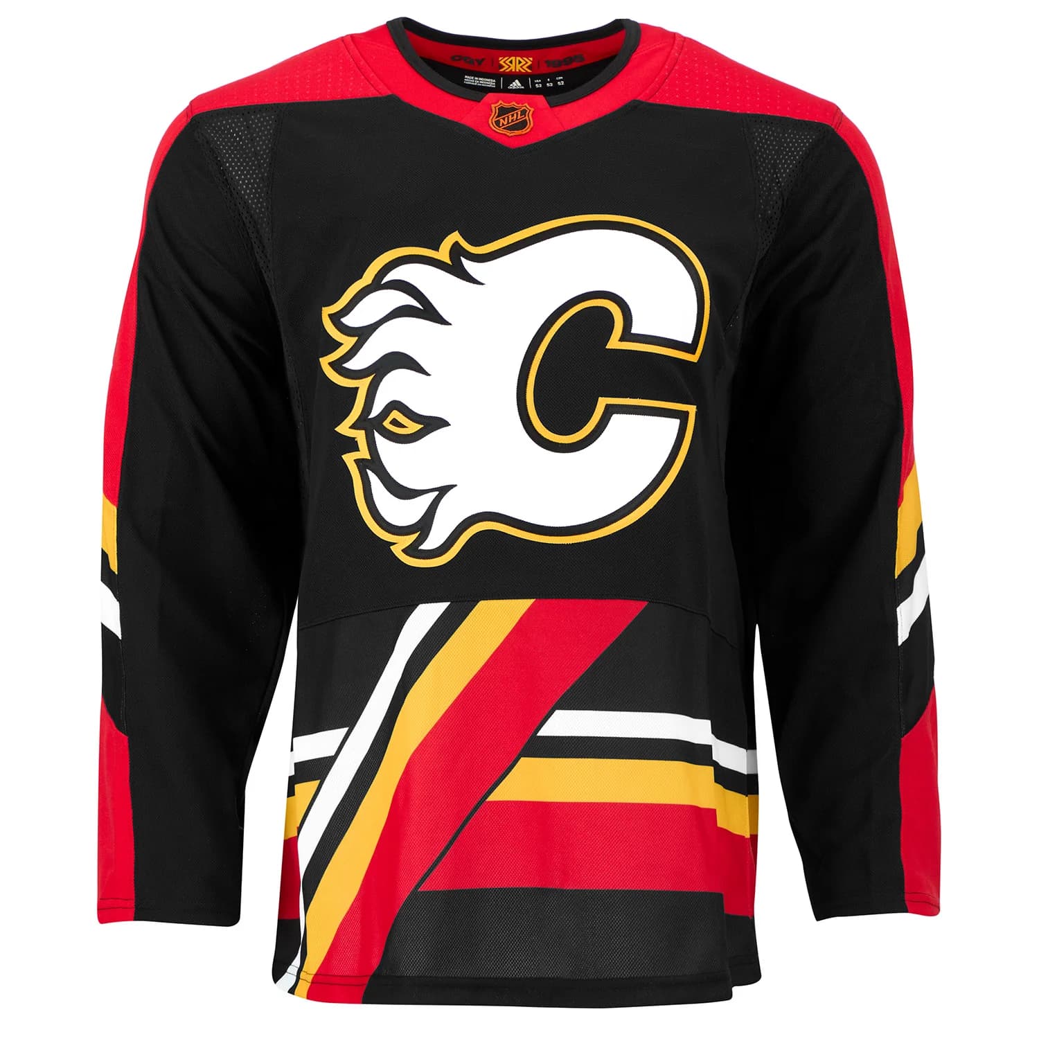 Nazem Kadri Autographed Calgary Flames Reverse Retro 2.0 adidas Jersey Nazem Kadri Jersey reverse-retro-2-0-adidas, Calgary Flames, view 2, supplier stock photo