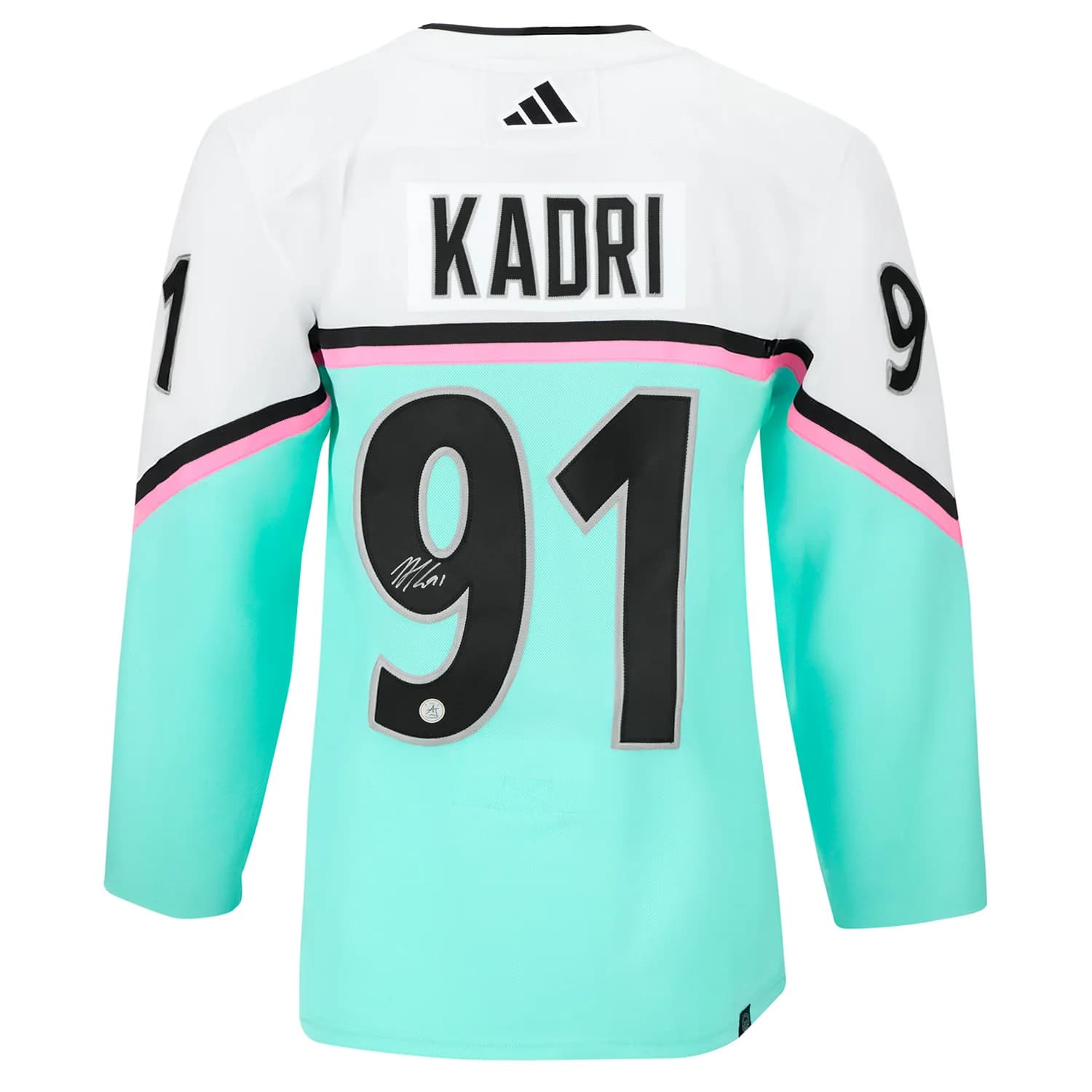 Nazem Kadri Autographed 2023 NHL All-Star Game adidas Jersey Nazem Kadri Jersey 2023-nhl-all-star-game-adidas, supplier stock photo