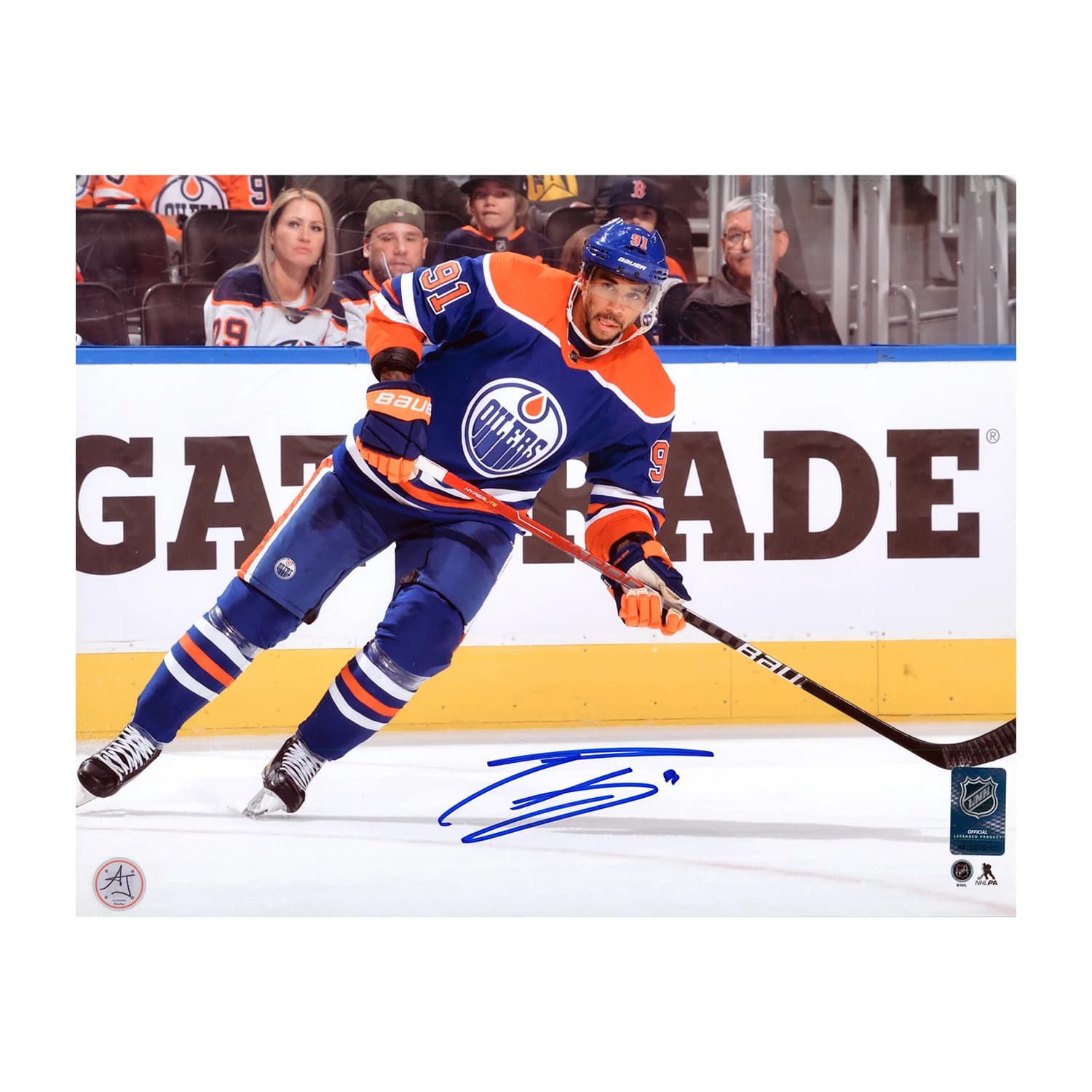 Evander Kane Signed Edmonton Oilers Game Action 11x14 Photo Evander Kane Photo 11x14-evander-kane-game-action, Edmonton Oilers, supplier stock photo