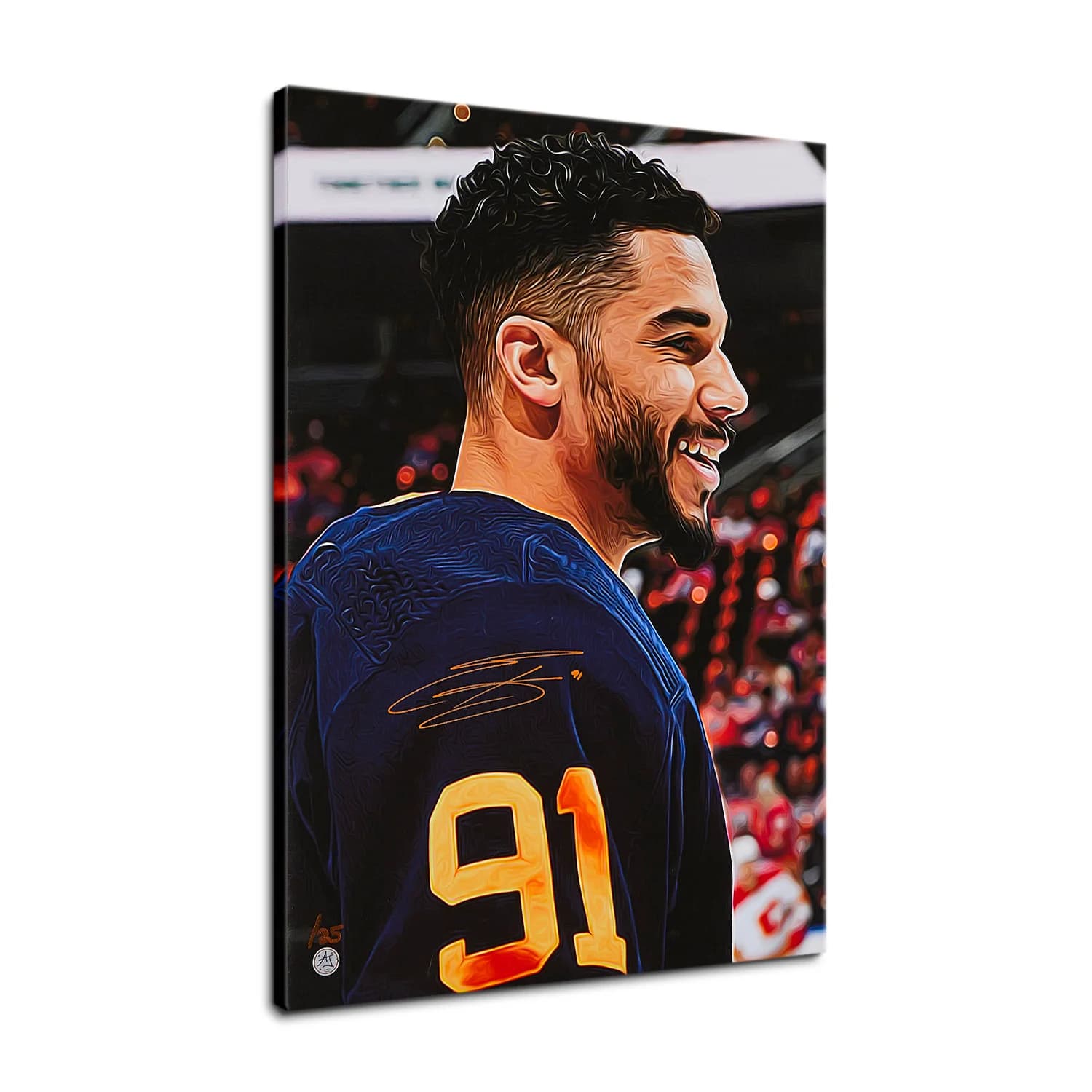 Evander Kane Signed Edmonton Hockey Profile 18x26 Art Canvas /25 Evander Kane Canvas 18x26-evander-kane-edmonton-hockey-profile-art, supplier stock photo