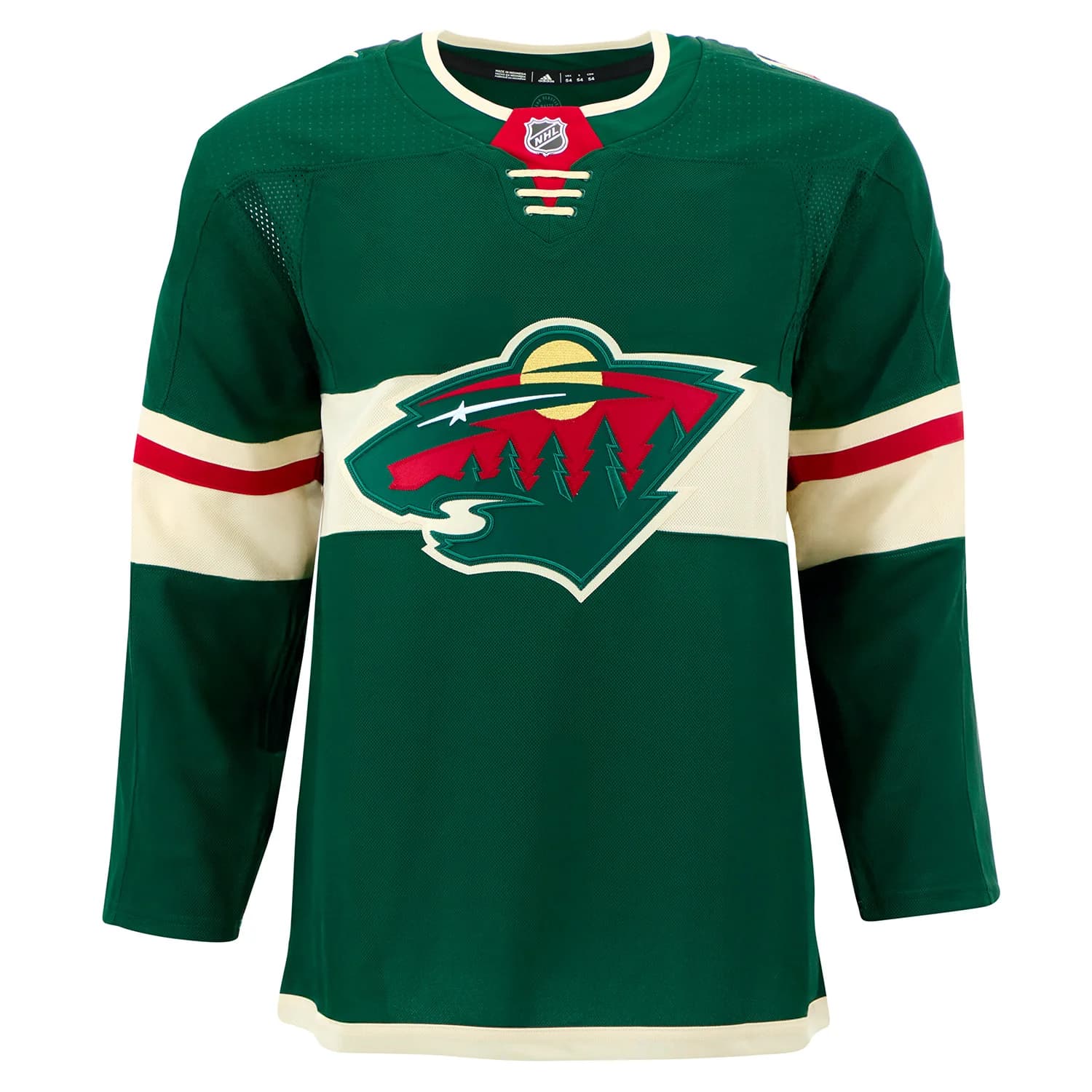 Kirill Kaprizov Autographed Minnesota Wild Green adidas Jersey Kirill Kaprizov Jersey green-adidas, Minnesota Wild, view 2, supplier stock photo