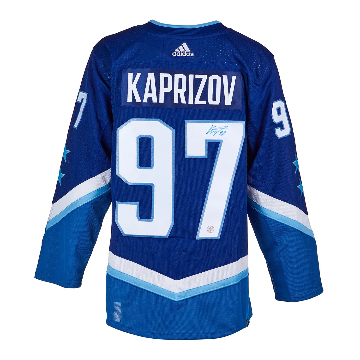 Kirill Kaprizov Signed 2022 NHL All-Star Game adidas Jersey Kirill Kaprizov Jersey kirill-kaprizov-2022-nhl-all-star, supplier stock photo