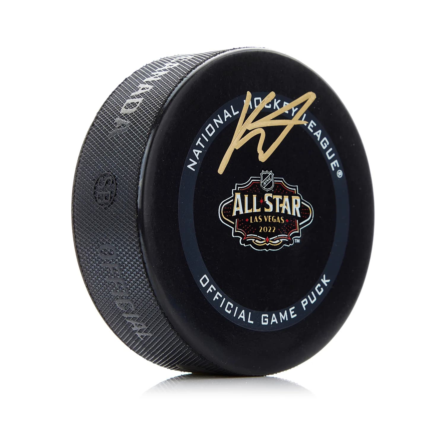Kirill Kaprizov Autographed 2022 All-Star Official Game Puck Kirill Kaprizov Puck 2022-all-star-game, supplier stock photo
