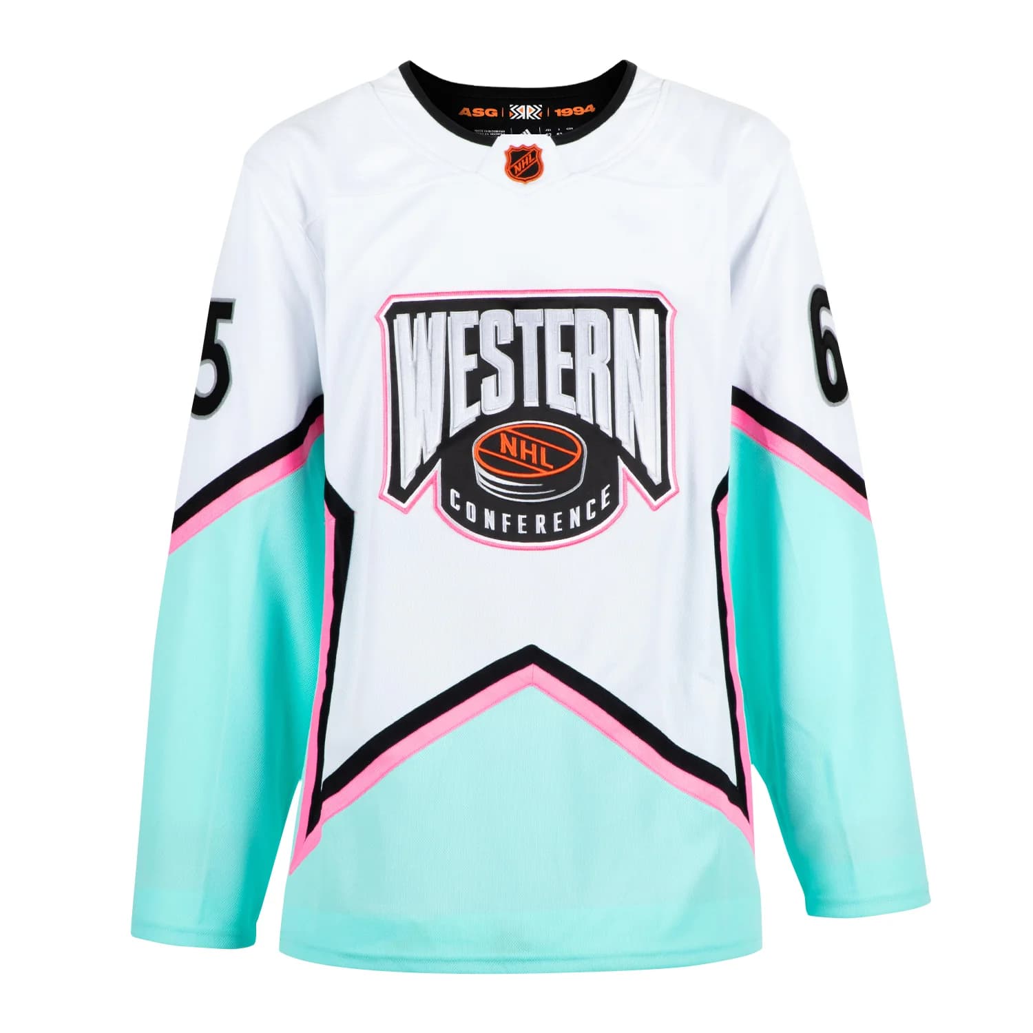 Erik Karlsson Autographed 2023 NHL All-Star Game adidas Jersey Erik Karlsson Jersey 2023-nhl-all-star-game-adidas, view 2, supplier stock photo