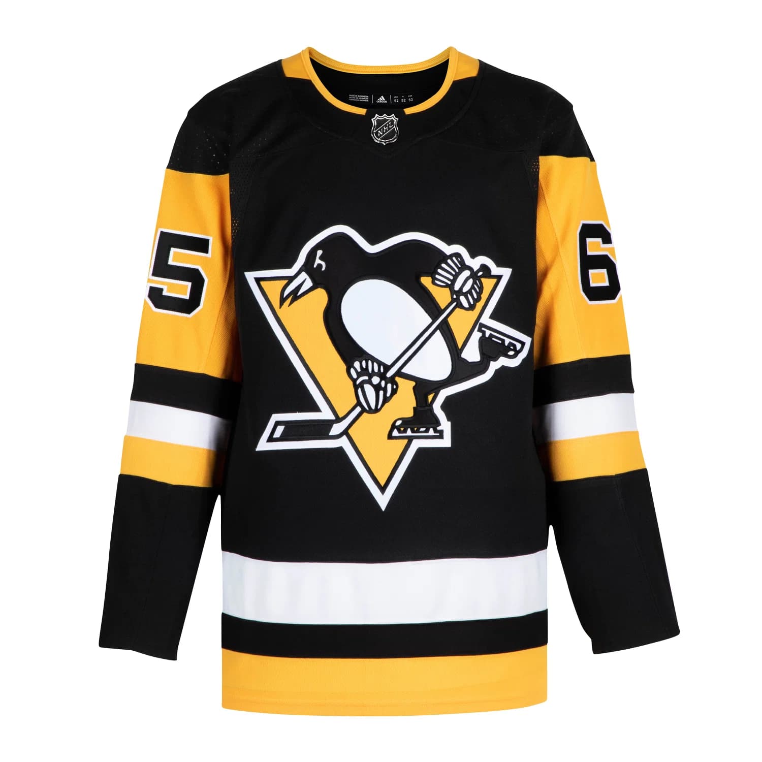 Erik Karlsson Autographed Pittsburgh Penguins Black adidas Jersey Erik Karlsson Jersey black-adidas, Pittsburgh Penguins, view 2, supplier stock photo