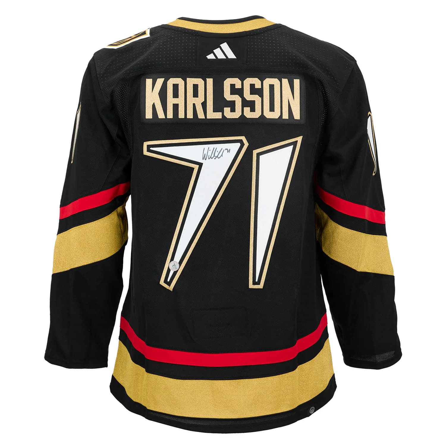 William Karlsson Signed Vegas Golden Knights Reverse Retro 2.0 adidas Jersey William Karlsson Jersey reverse-retro-2-0-adidas, Vegas Golden Knights, supplier stock photo
