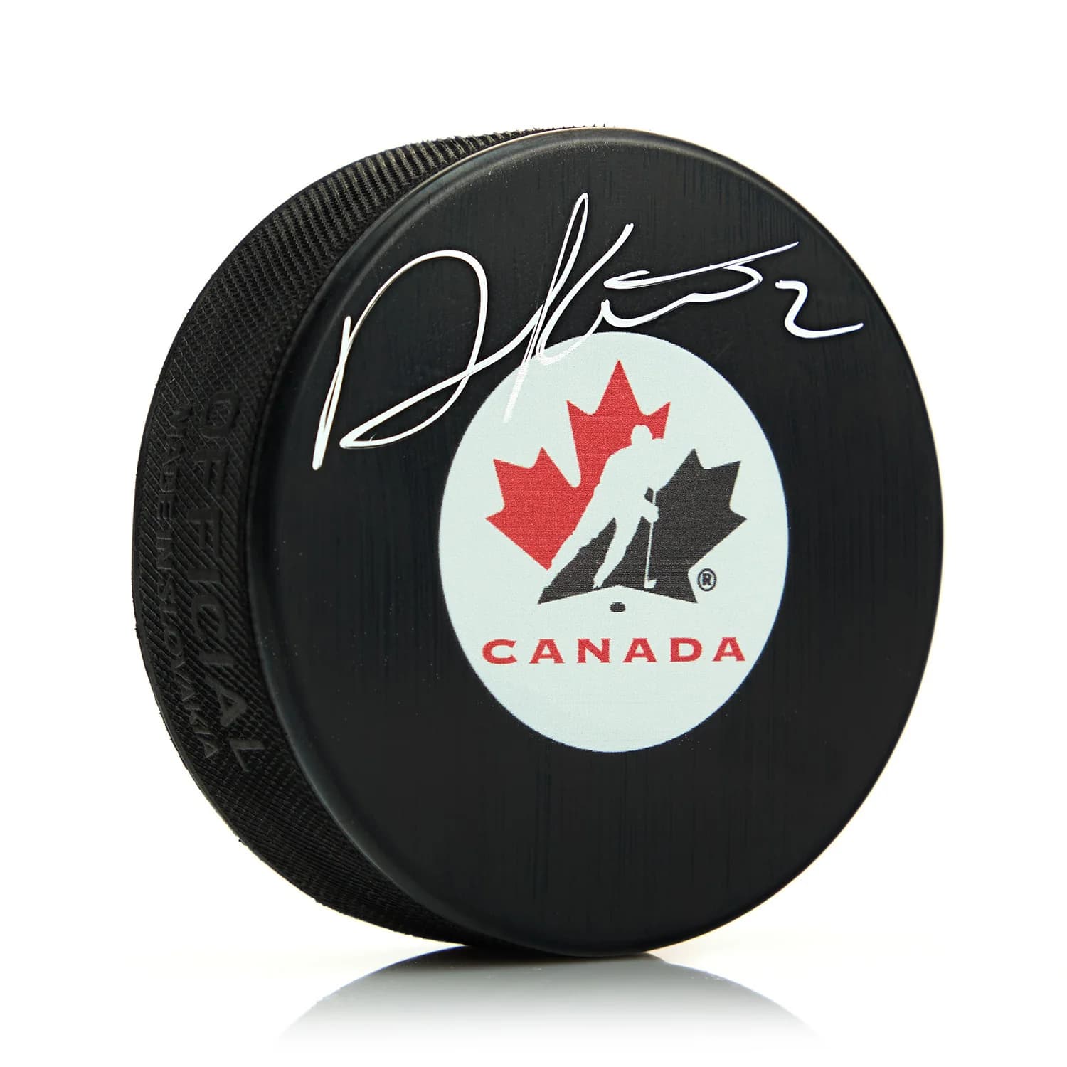 Duncan Keith Autographed Team Canada Hockey Puck Duncan Keith Puck team-canada-hockey, supplier stock photo