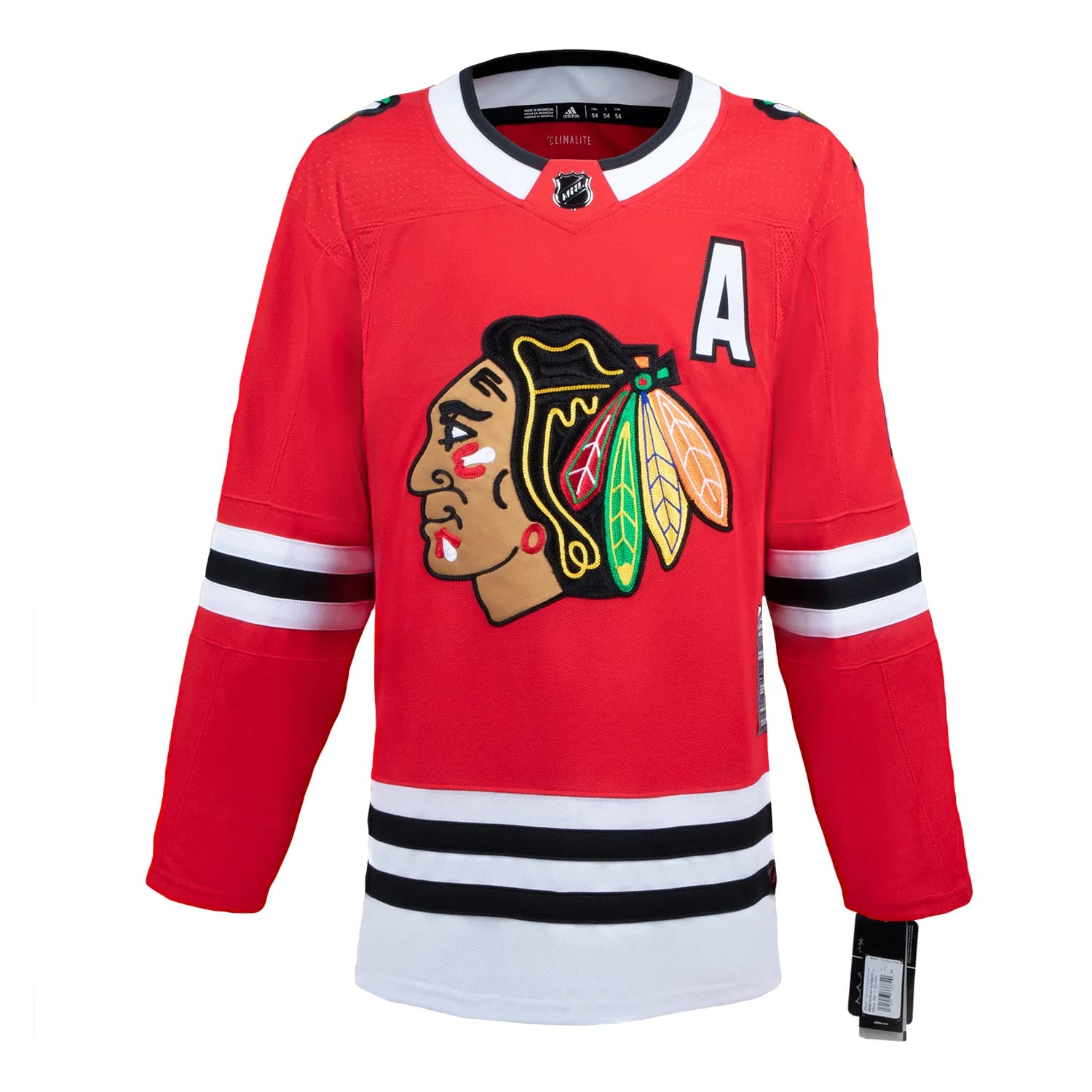 Duncan Keith Autographed Chicago Blackhawks Red adidas Jersey Duncan Keith Jersey red-adidas, Chicago Blackhawks, view 2, supplier stock photo