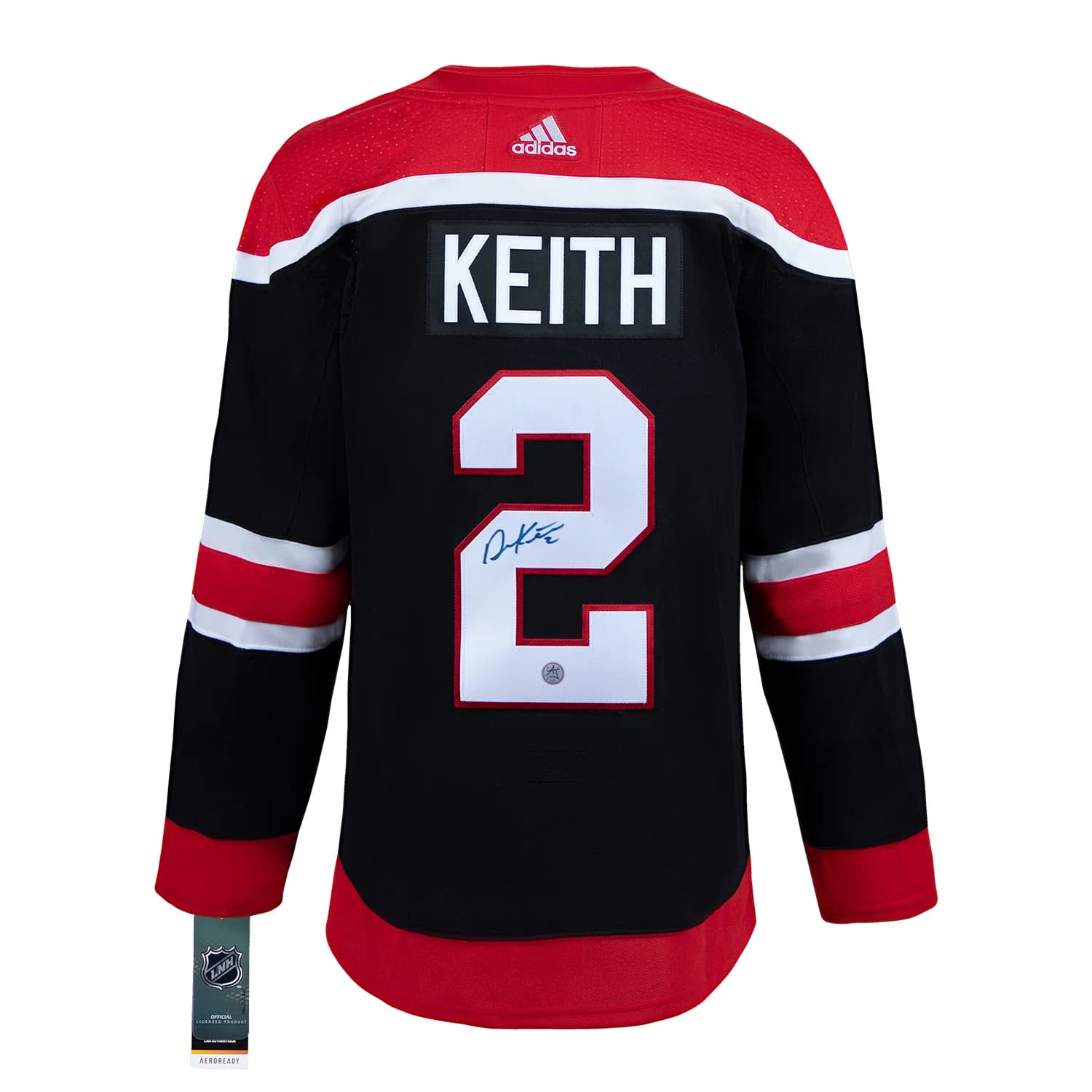 Duncan Keith Signed Chicago Blackhawks Reverse Retro adidas Jersey Duncan Keith Jersey reverse-retro-adidas, Chicago Blackhawks, supplier stock photo