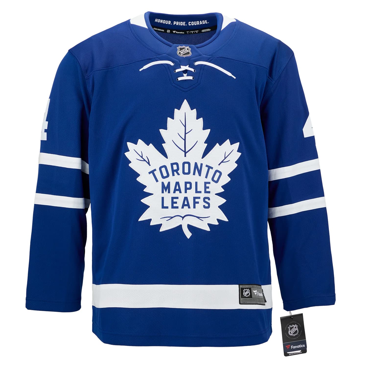 Red Kelly Autographed Toronto Maple Leafs Fanatics Breakaway Jersey Red Kelly Jersey breakaway, Toronto Maple Leafs, view 2, supplier stock photo