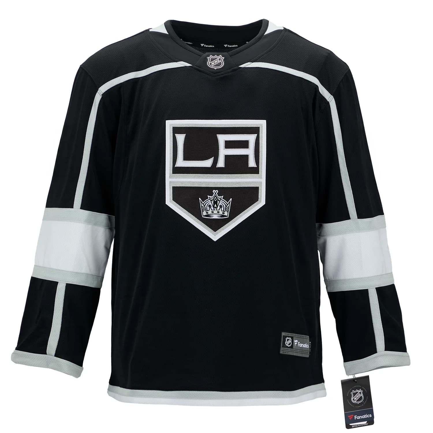 Adrian Kempe Autographed Los Angeles Kings Fanatics Breakaway Jersey Adrian Kempe Jersey breakaway, Los Angeles Kings, view 2, supplier stock photo