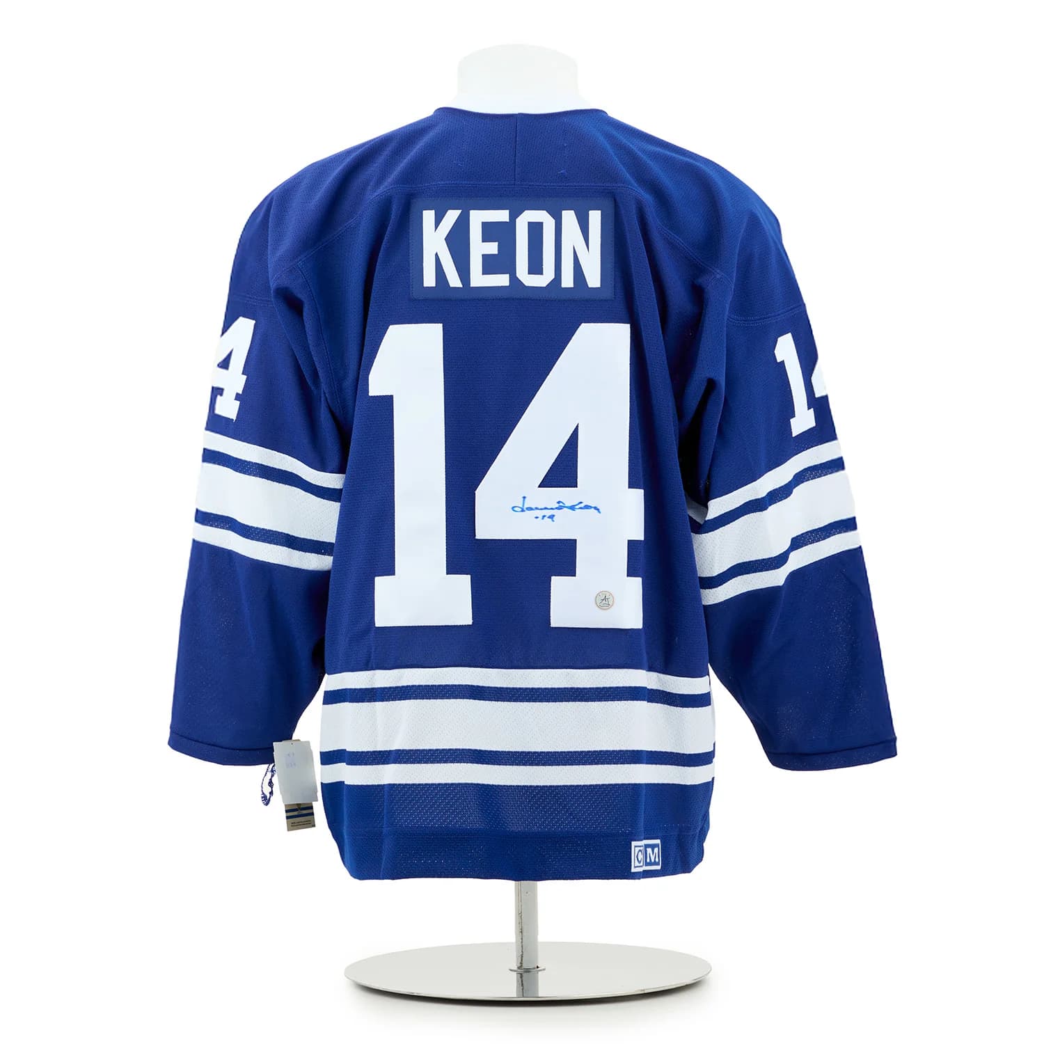 Dave Keon Signed Toronto Maple Leafs 1967 Stanley Cup Vintage CCM Jersey Dave Keon Jersey dave-keon-toronto-maple-leafs-1967, Toronto Maple Leafs, supplier stock photo