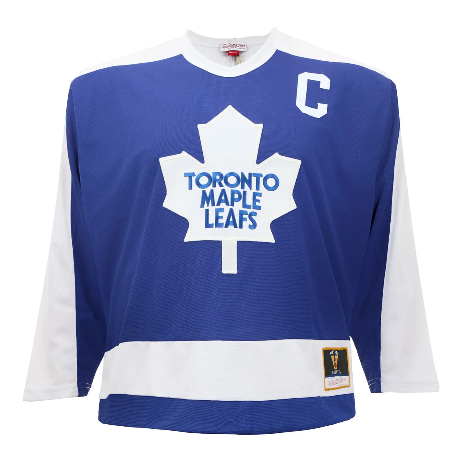 Dave Keon Signed Toronto Maple Leafs Mitchell & Ness Throwback Jersey Dave Keon Jersey mitchell-ness-throwback, Toronto Maple Leafs, view 2, supplier stock photo