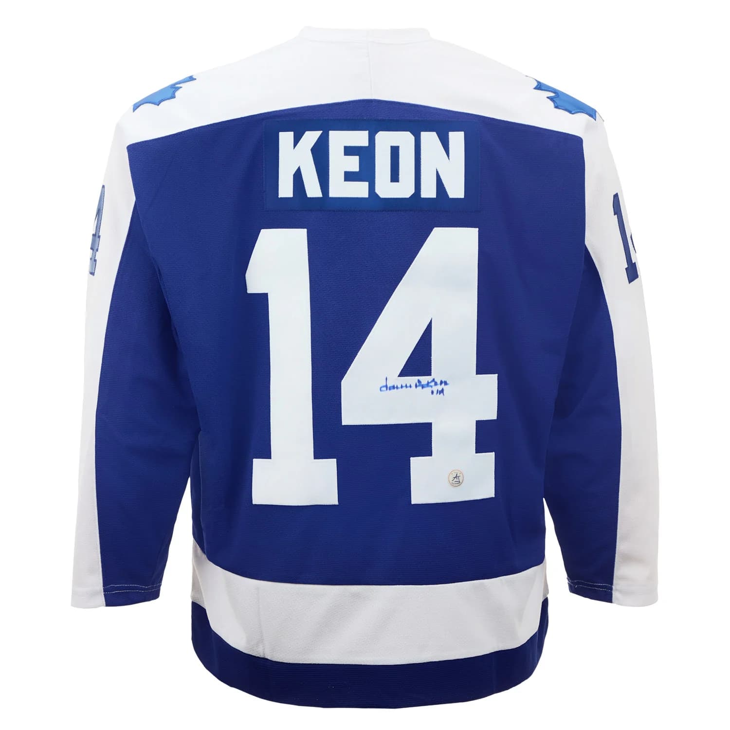 Dave Keon Signed Toronto Maple Leafs Mitchell & Ness Throwback Jersey Dave Keon Jersey mitchell-ness-throwback, Toronto Maple Leafs, supplier stock photo