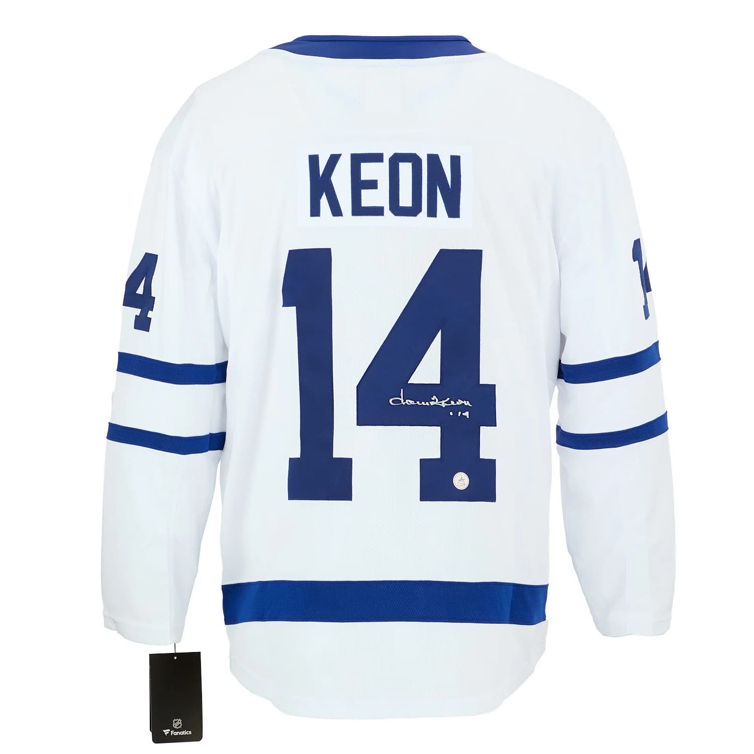 Dave Keon Signed Toronto Maple Leafs White Fanatics Breakaway Jersey Dave Keon Jersey dave-keon-toronto-maple-leafs-white, Toronto Maple Leafs, supplier stock photo