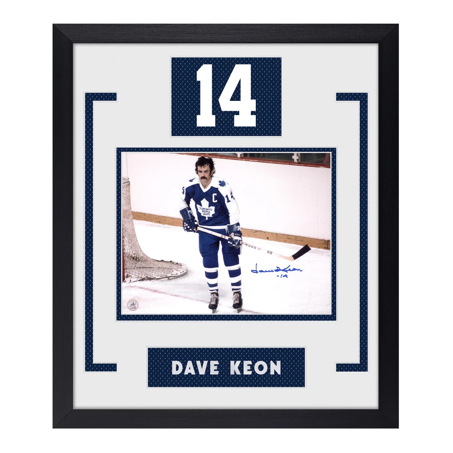 Dave Keon Signed Toronto Maple Leafs Authentic Number 22x26 Frame Dave Keon Other 22x26-number-frame, Toronto Maple Leafs, supplier stock photo