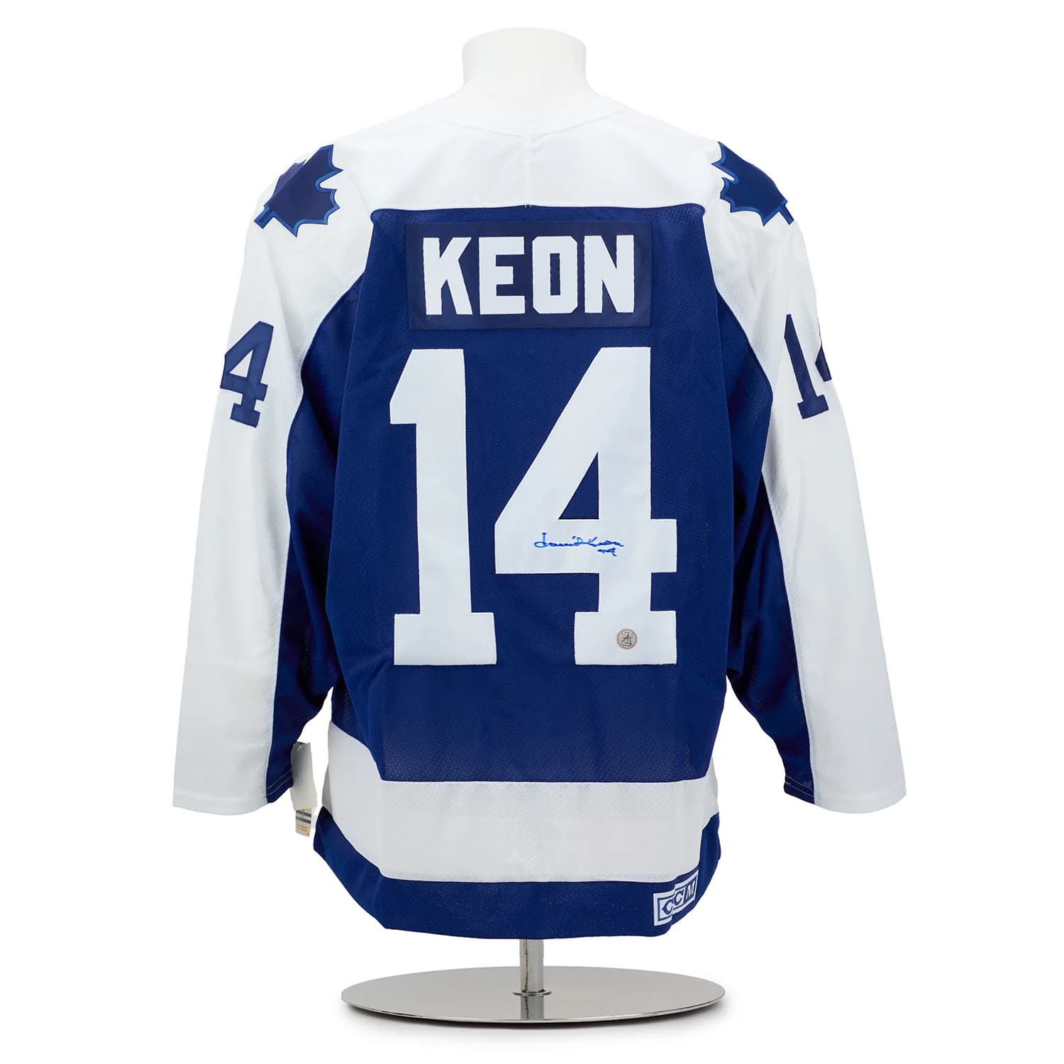 Dave Keon Autographed Toronto Maple Leafs Vintage CCM Jersey Dave Keon Jersey dave-keon-toronto-maple-leafs-vintage, Toronto Maple Leafs, supplier stock photo