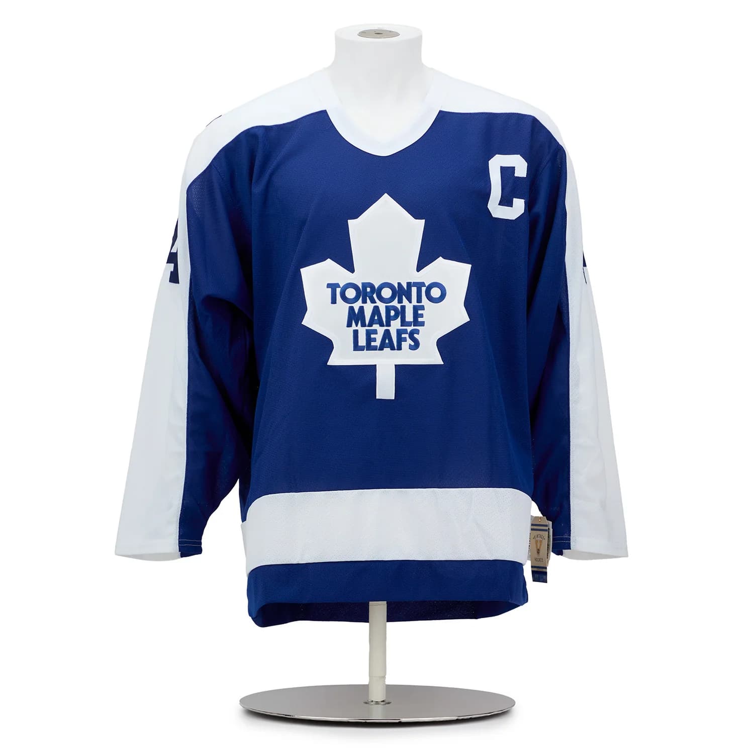 Dave Keon Autographed Toronto Maple Leafs Vintage CCM Jersey Dave Keon Jersey dave-keon-toronto-maple-leafs-vintage, Toronto Maple Leafs, view 2, supplier stock photo