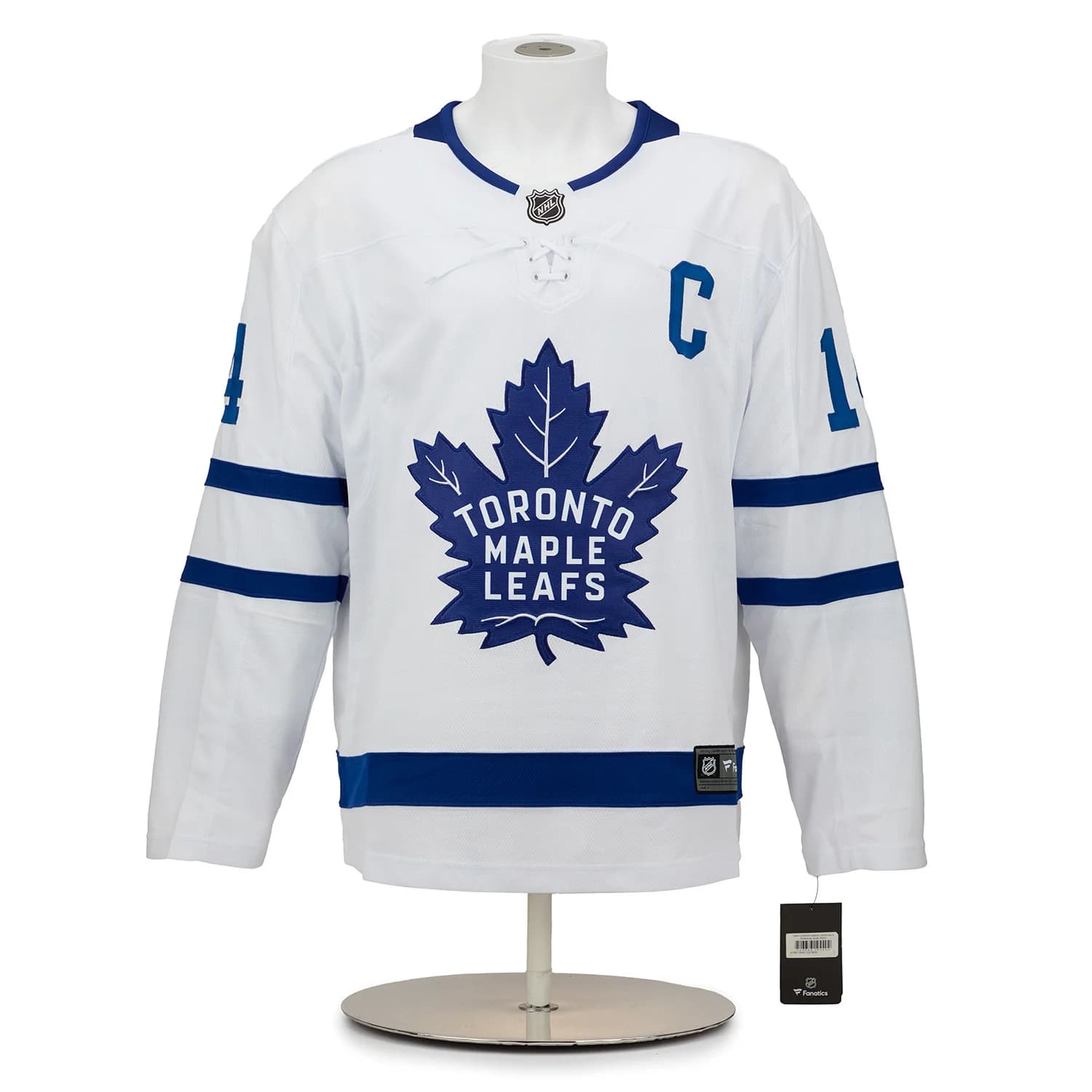 Dave Keon Signed Toronto Maple Leafs Conn Smythe Art Jersey #9/67 Dave Keon Jersey dave-keon-toronto-maple-leafs-conn, Toronto Maple Leafs, view 2, supplier stock photo