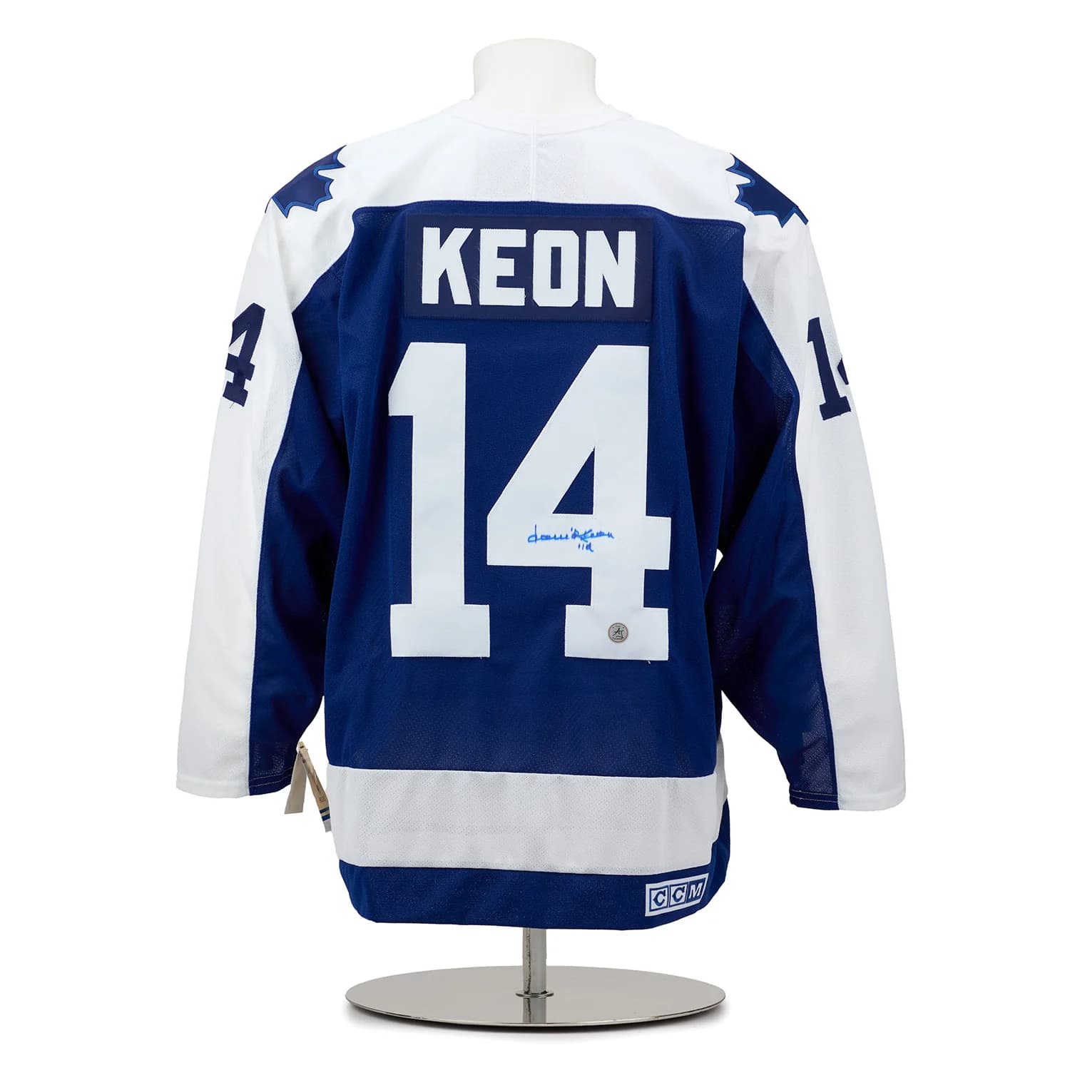 Dave Keon Autographed Toronto Maple Leafs Vintage CCM Jersey Dave Keon Jersey dave-keon-toronto-maple-leafs-vintage, Toronto Maple Leafs, supplier stock photo
