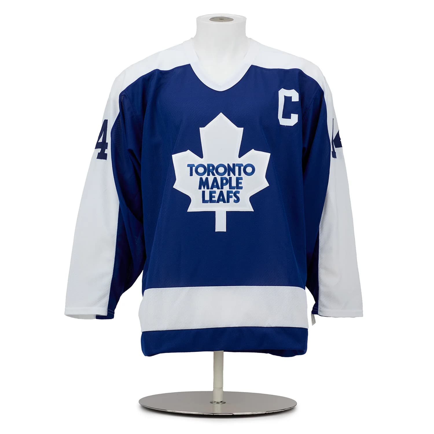 Dave Keon Autographed Toronto Maple Leafs Vintage CCM Jersey Dave Keon Jersey dave-keon-toronto-maple-leafs-vintage, Toronto Maple Leafs, view 2, supplier stock photo